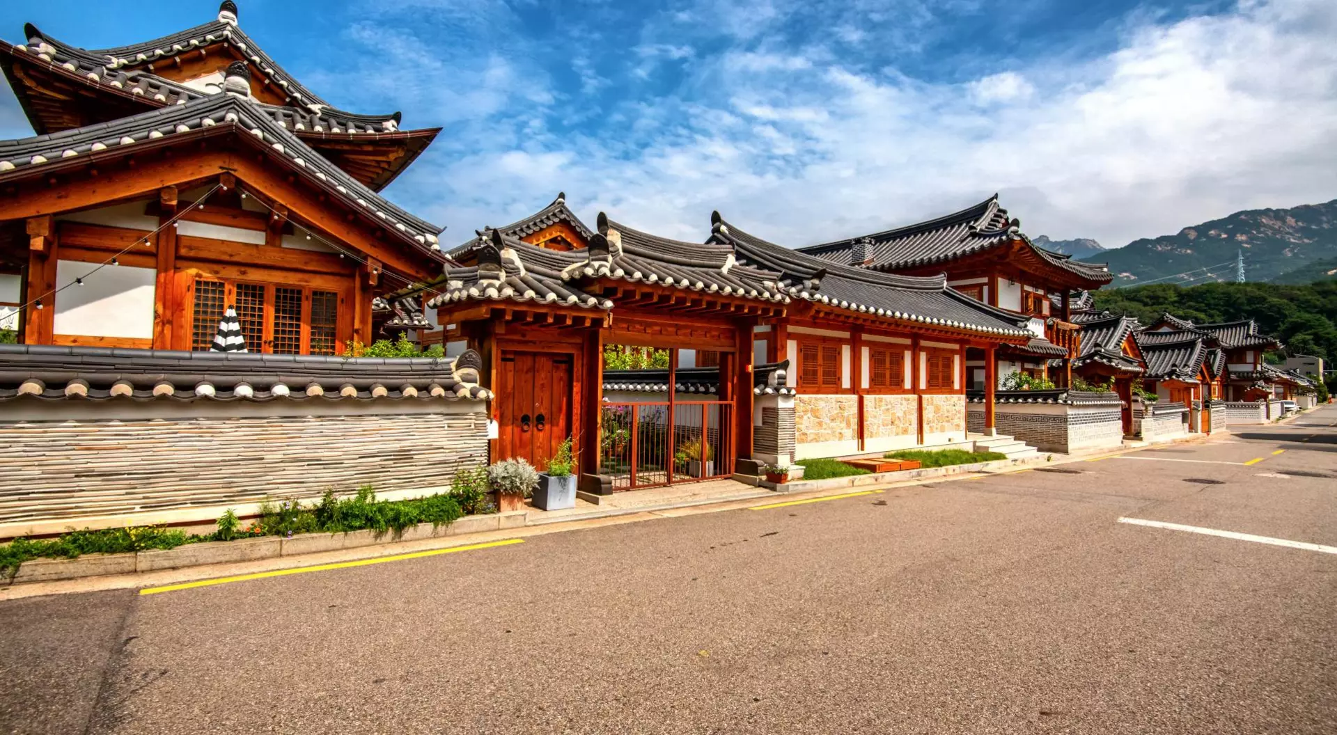 Eunpyeong hanok village, Seoul