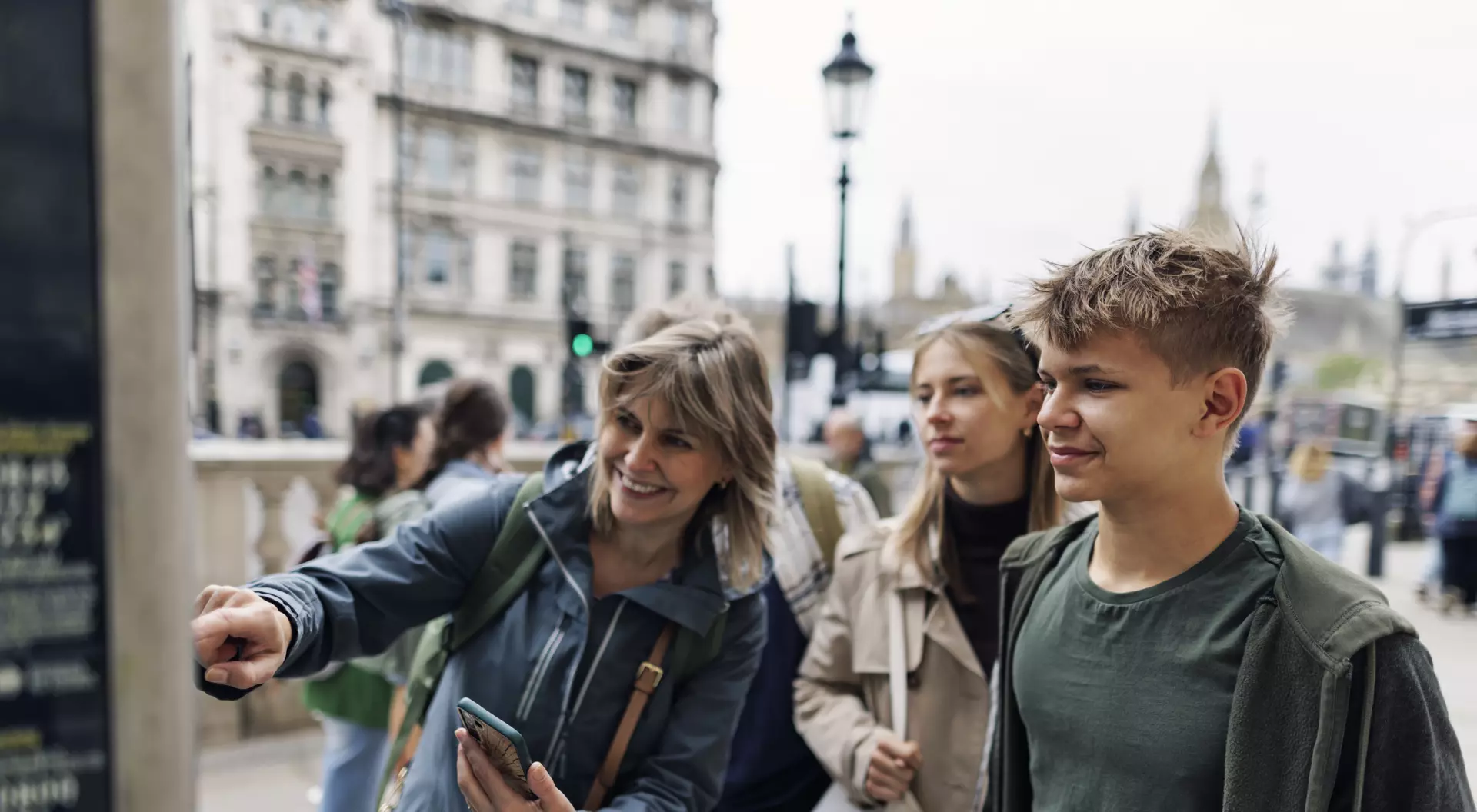 Enjoy Great Britain with the family