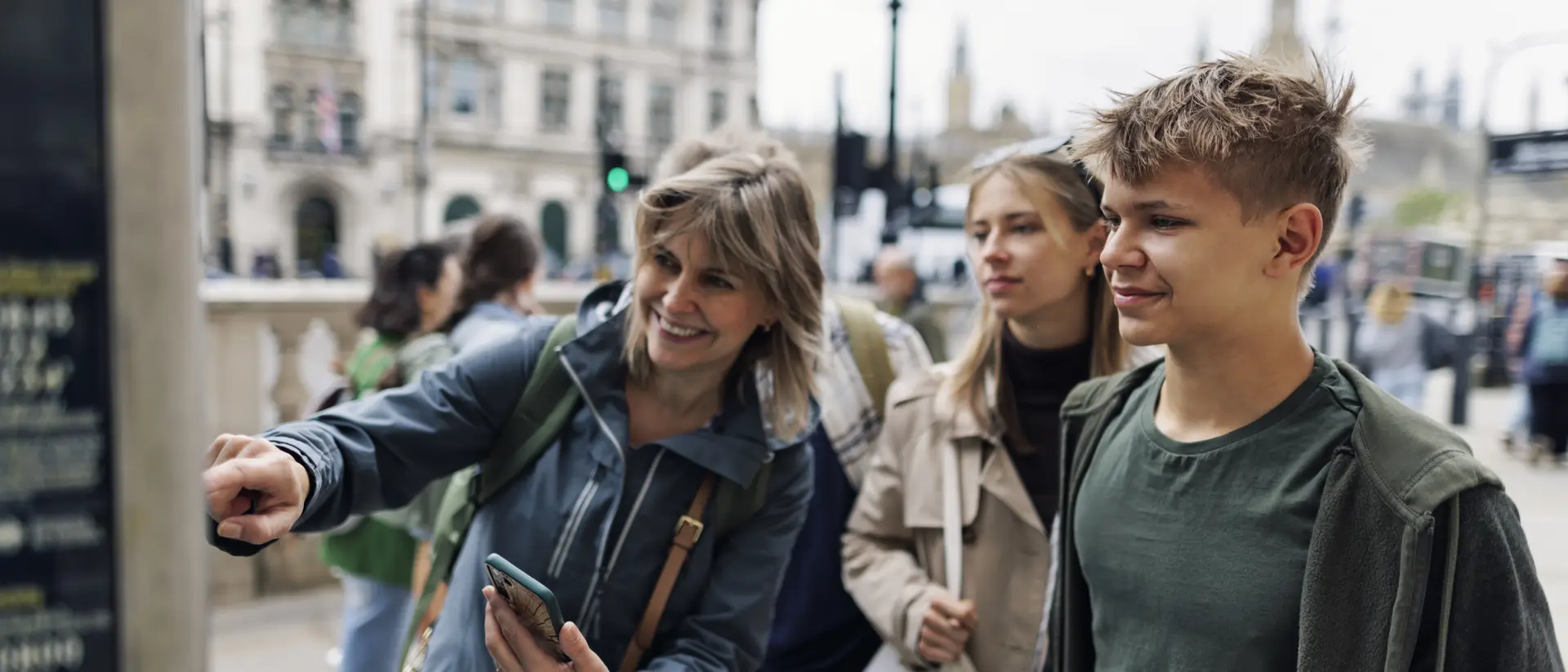 Enjoy Great Britain with the family