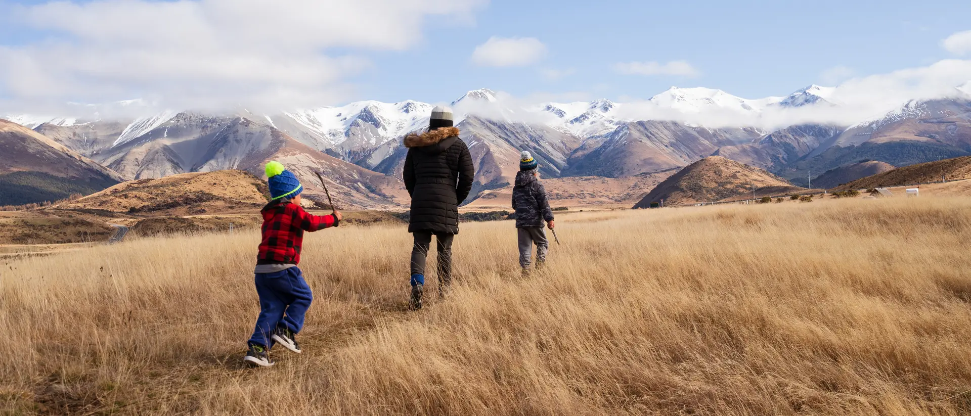 Family in New Zealand