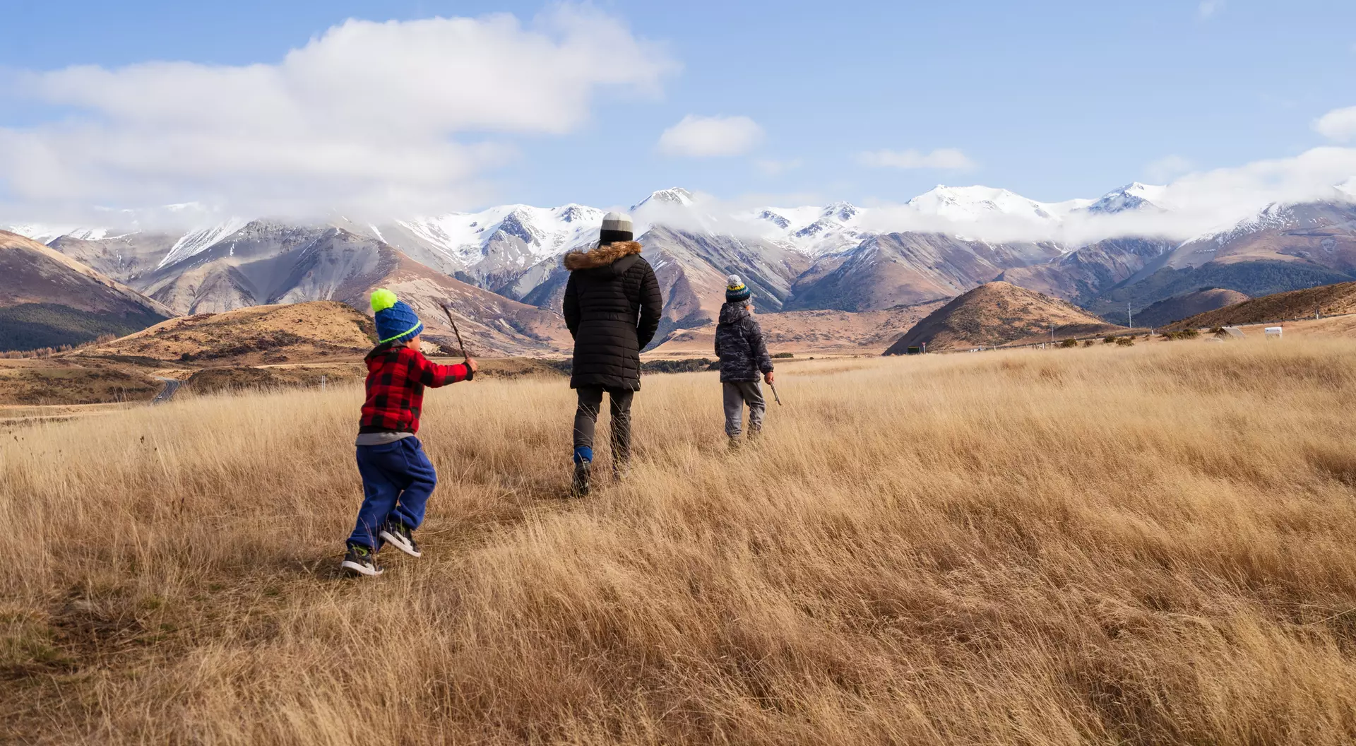 Family in New Zealand