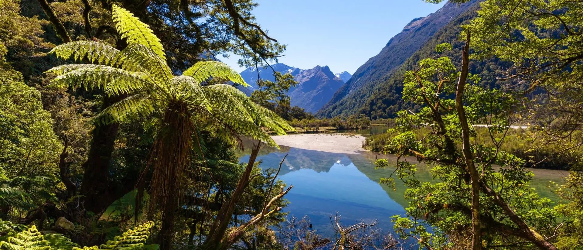 Fiordland National Park, next to the Milford Track, known as the finest walk in the World