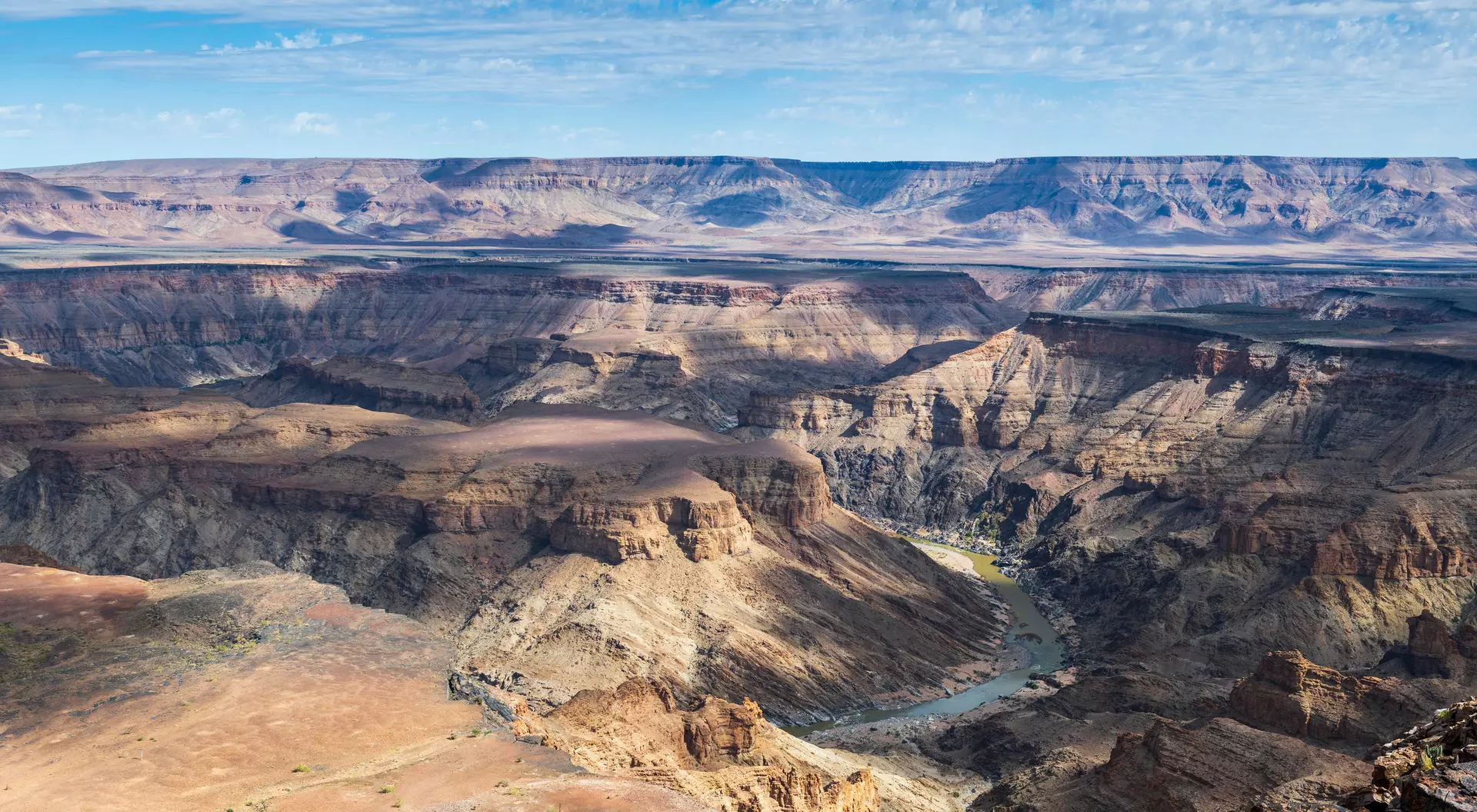 Fish River Canyon, Namibia