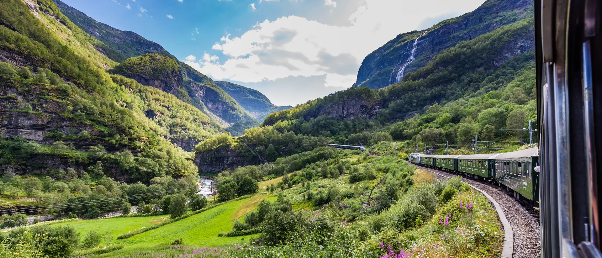 Flamsbana, Flam, Norway