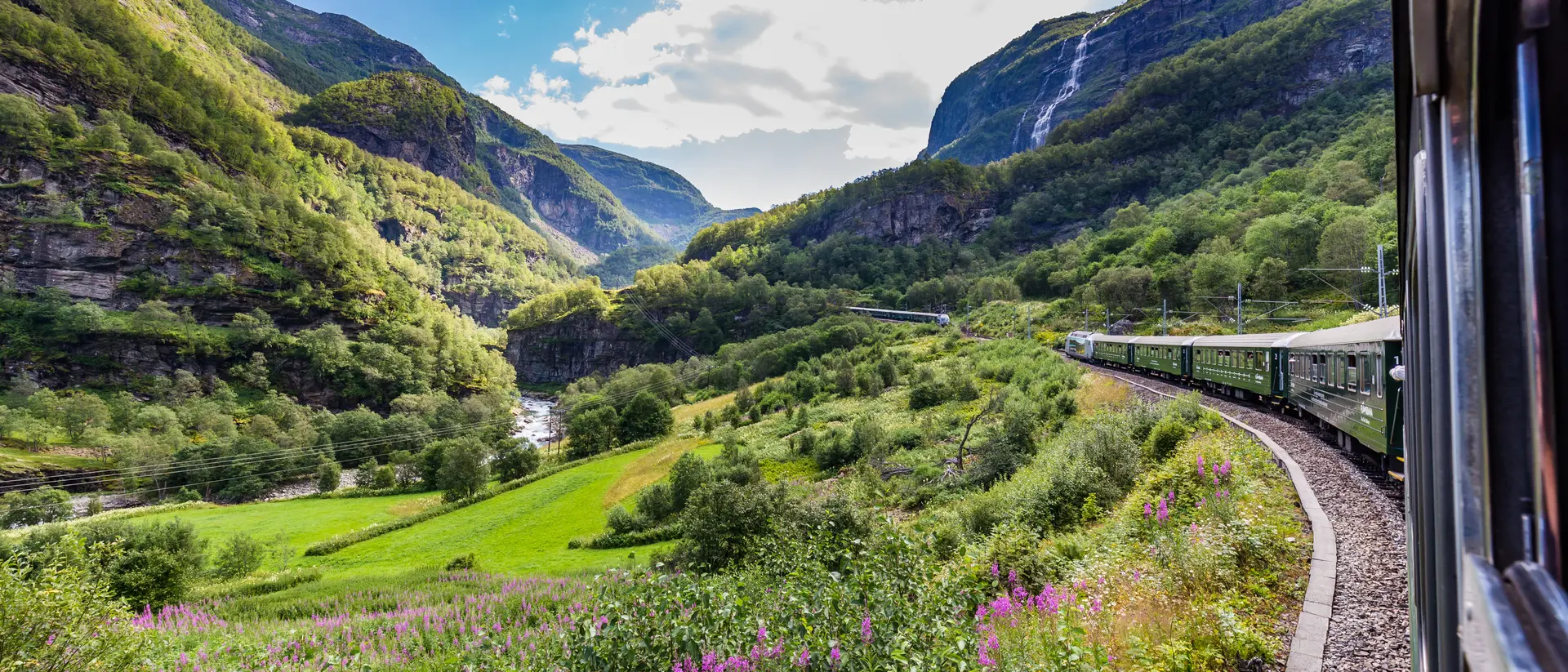 Flamsbana, Flam, Norway