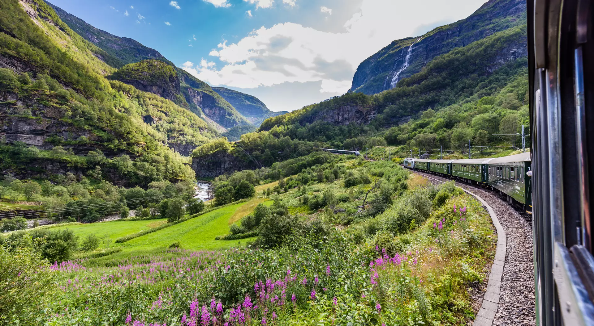 Flamsbana, Flam, Norway