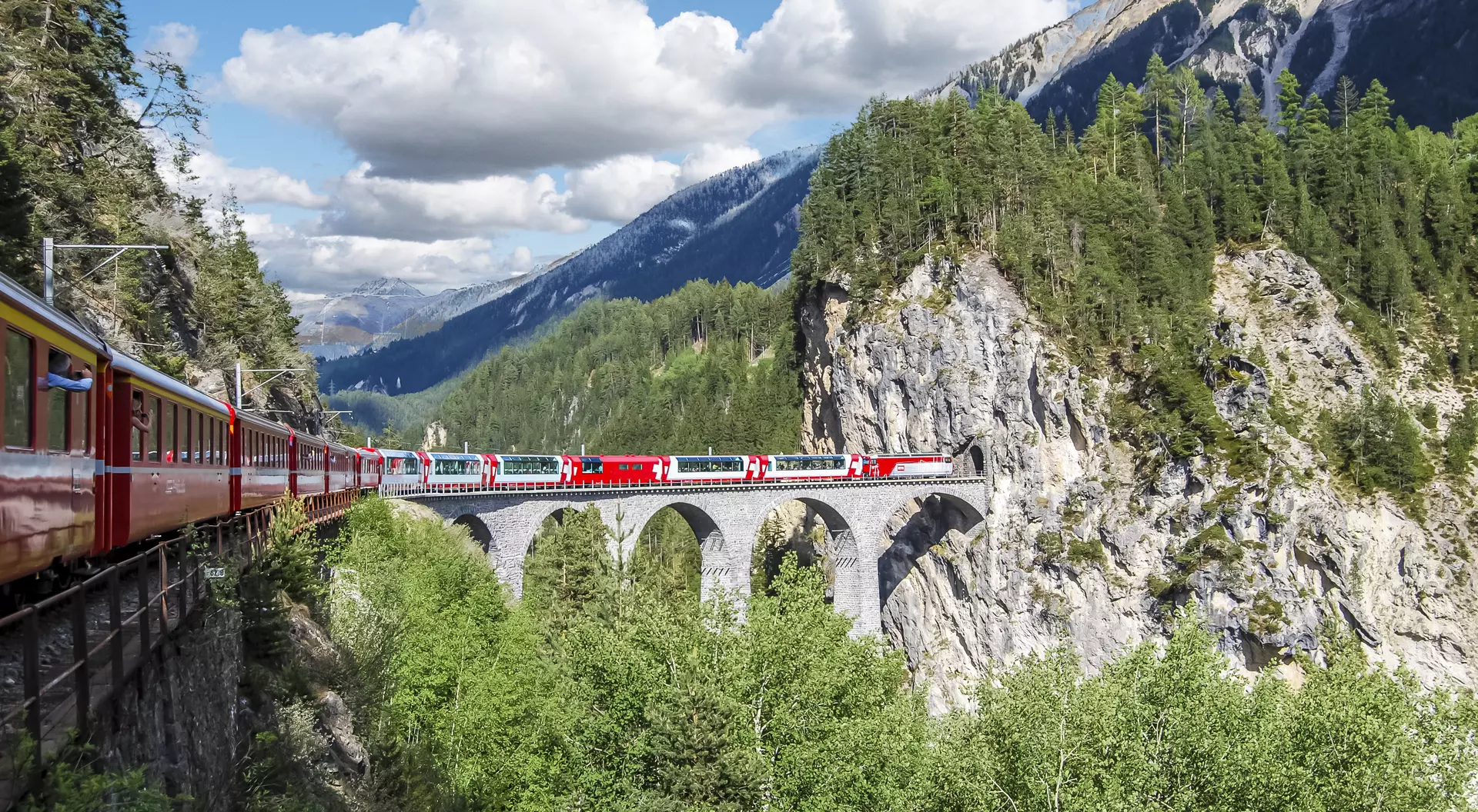 The Glacier Express