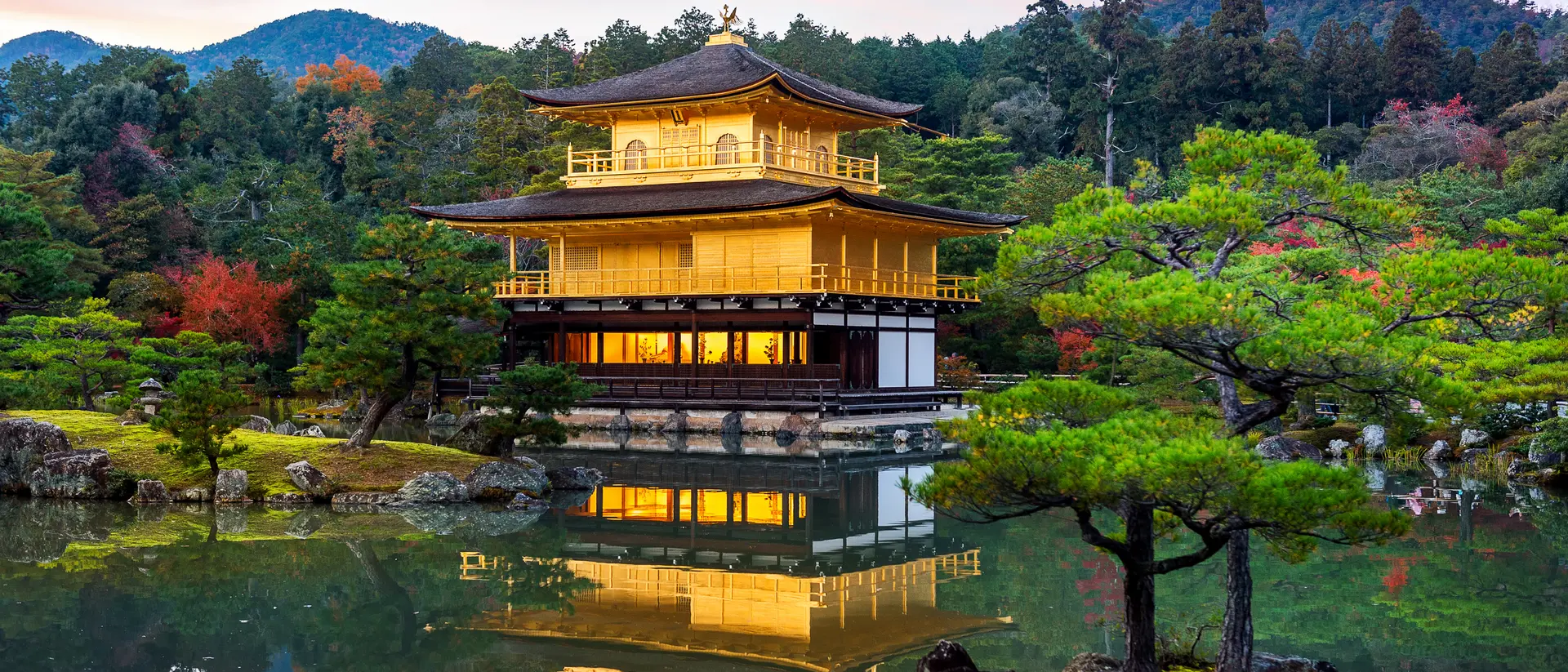 Golden Pavilion, Kyoto