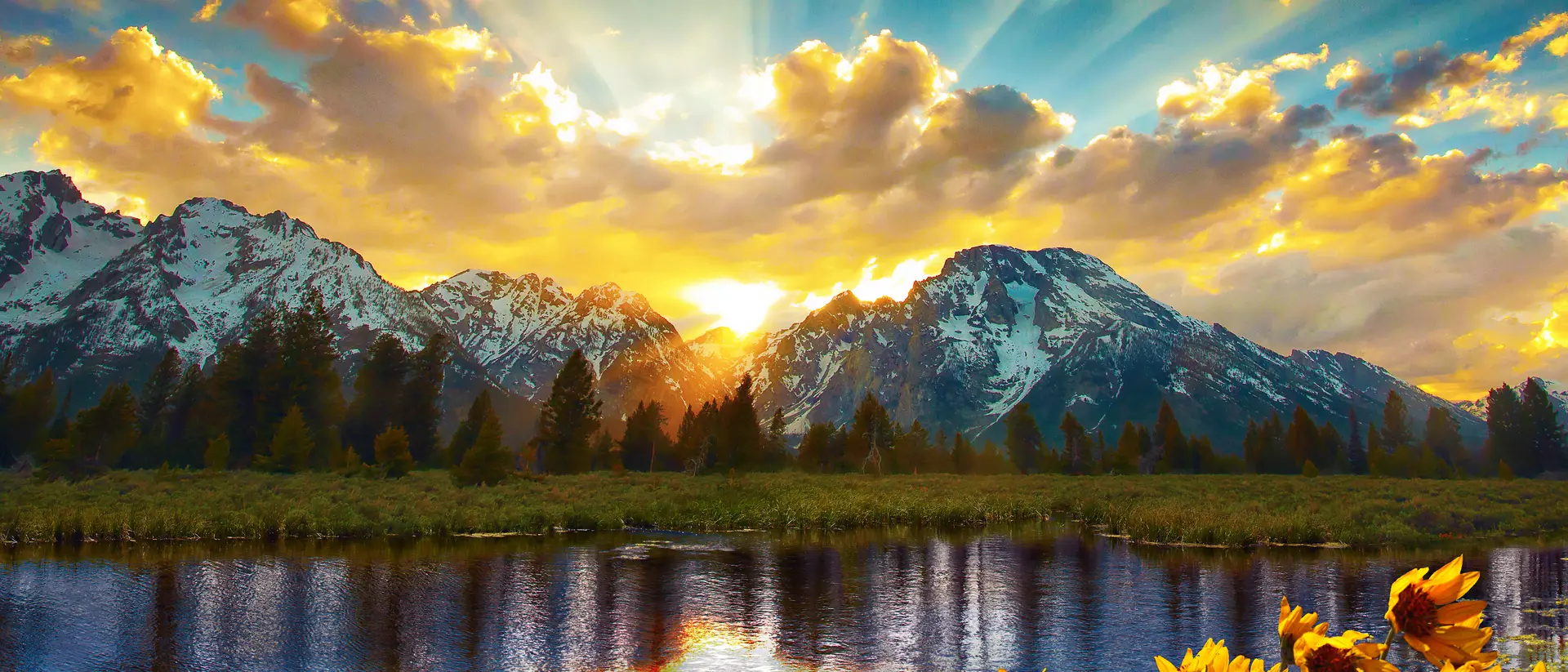 The Grand Tetons