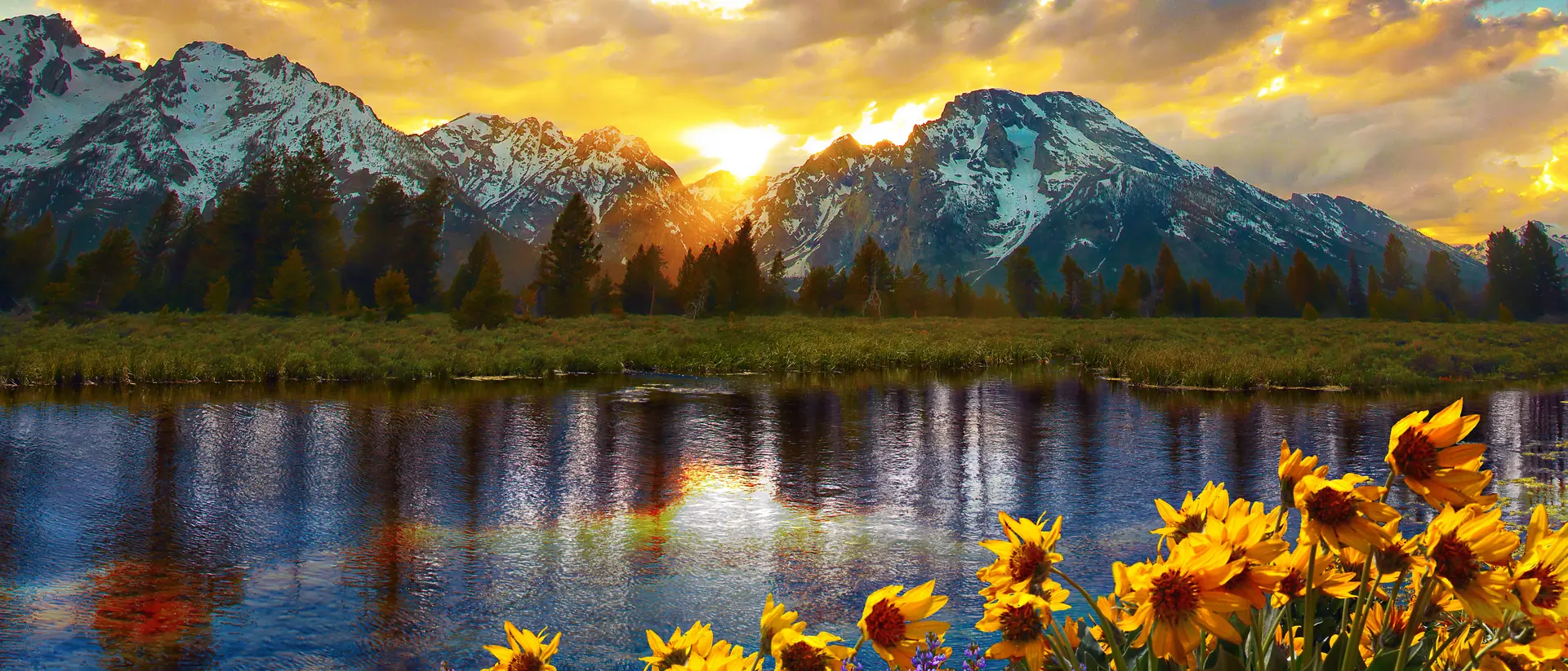 The Grand Tetons