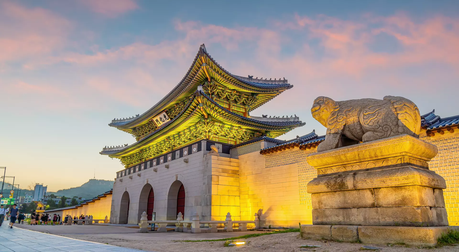 Gyeongbokgung Palace, Seoul