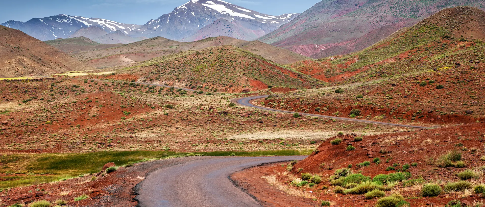 The High Atlas Mountains, Morocco