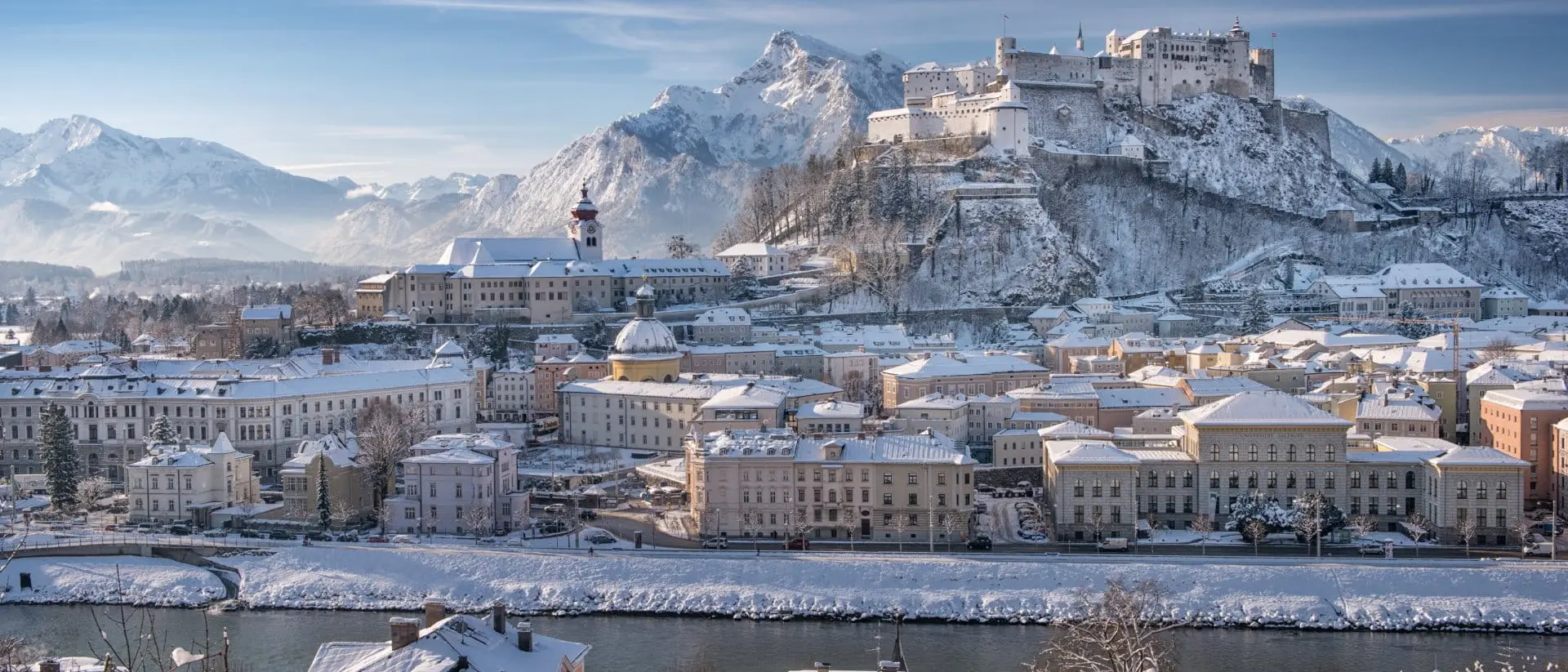 The Hohensalzburg Fortress, Salzburg
