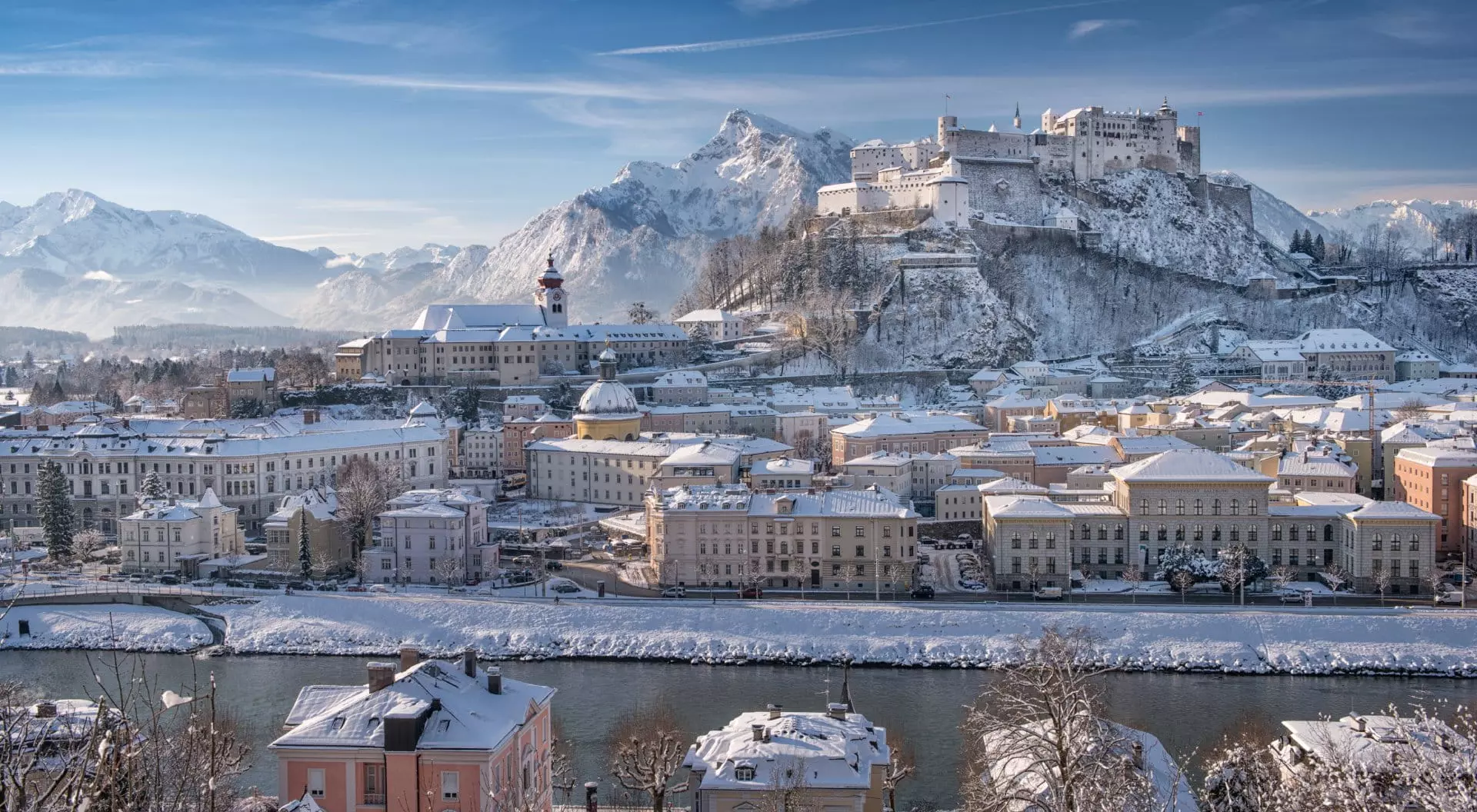 The Hohensalzburg Fortress, Salzburg