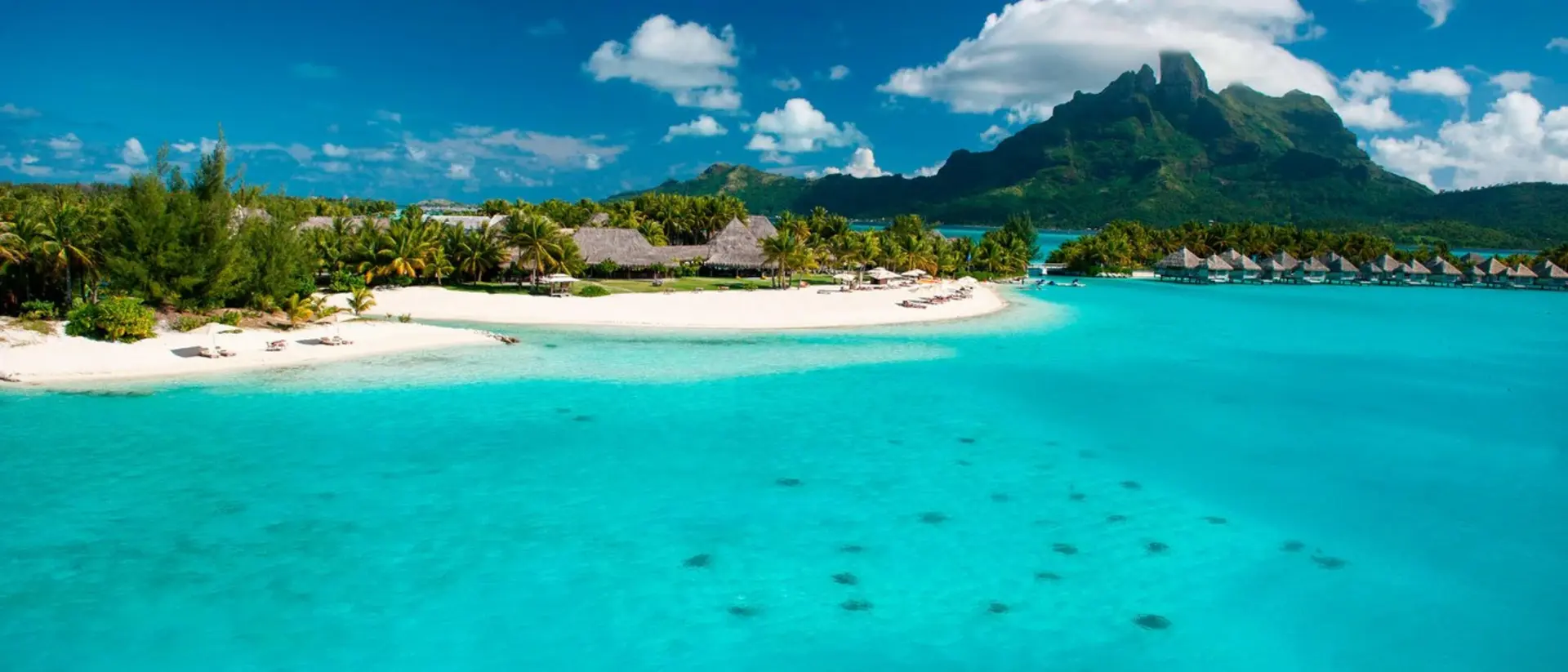 The luxurious St. Regis Bora Bora