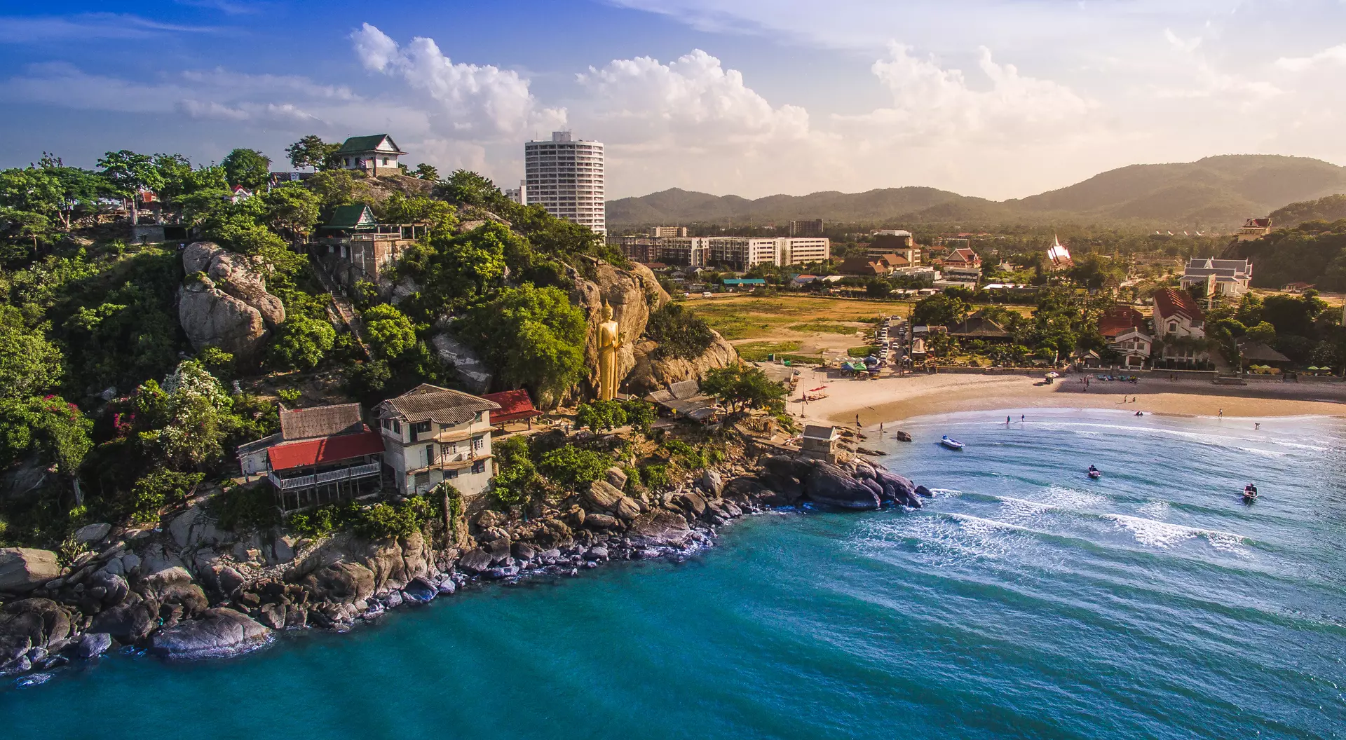 Hua Hin Beach,Thailand