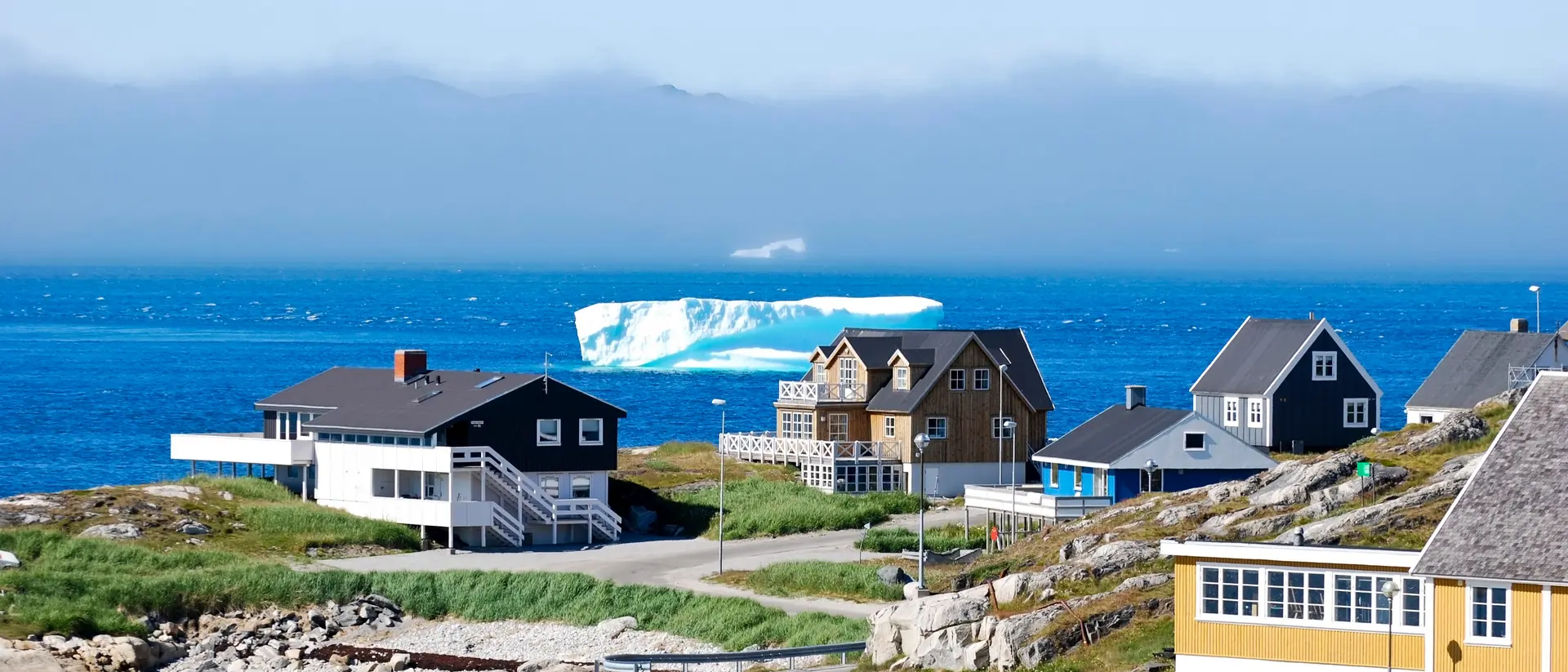 Summer Iceberg Nuuk