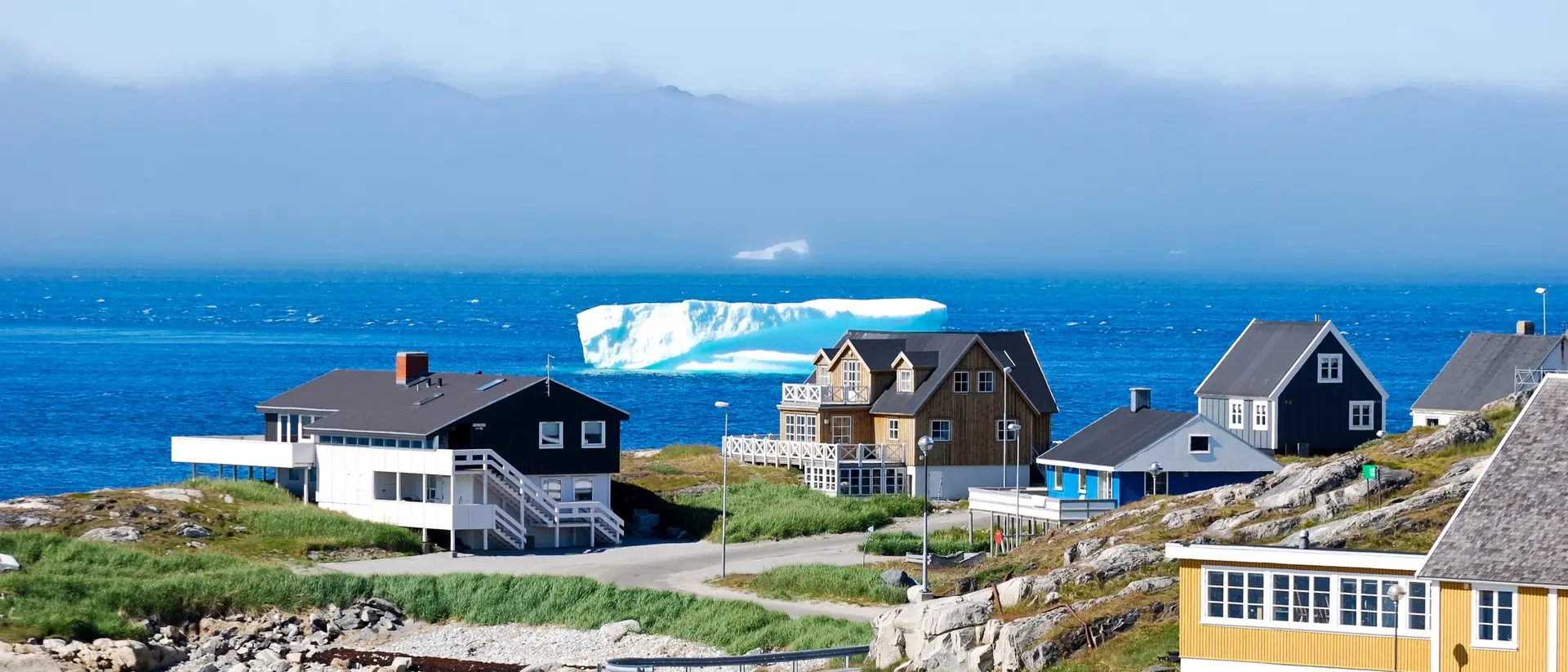 Summer Iceberg Nuuk
