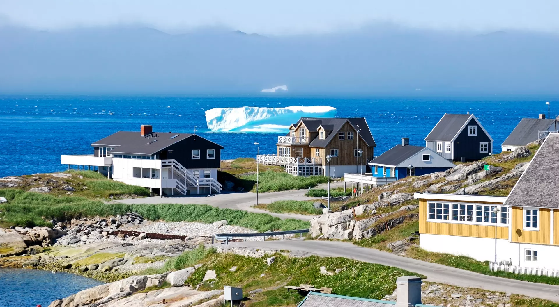 Summer Iceberg Nuuk