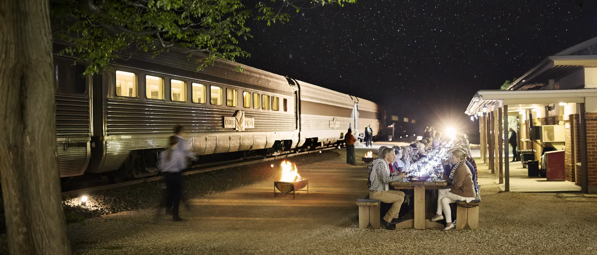 Indian Pacific Experience Rawlinna
