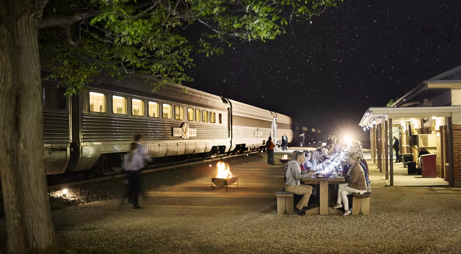 Indian Pacific Experience Rawlinna