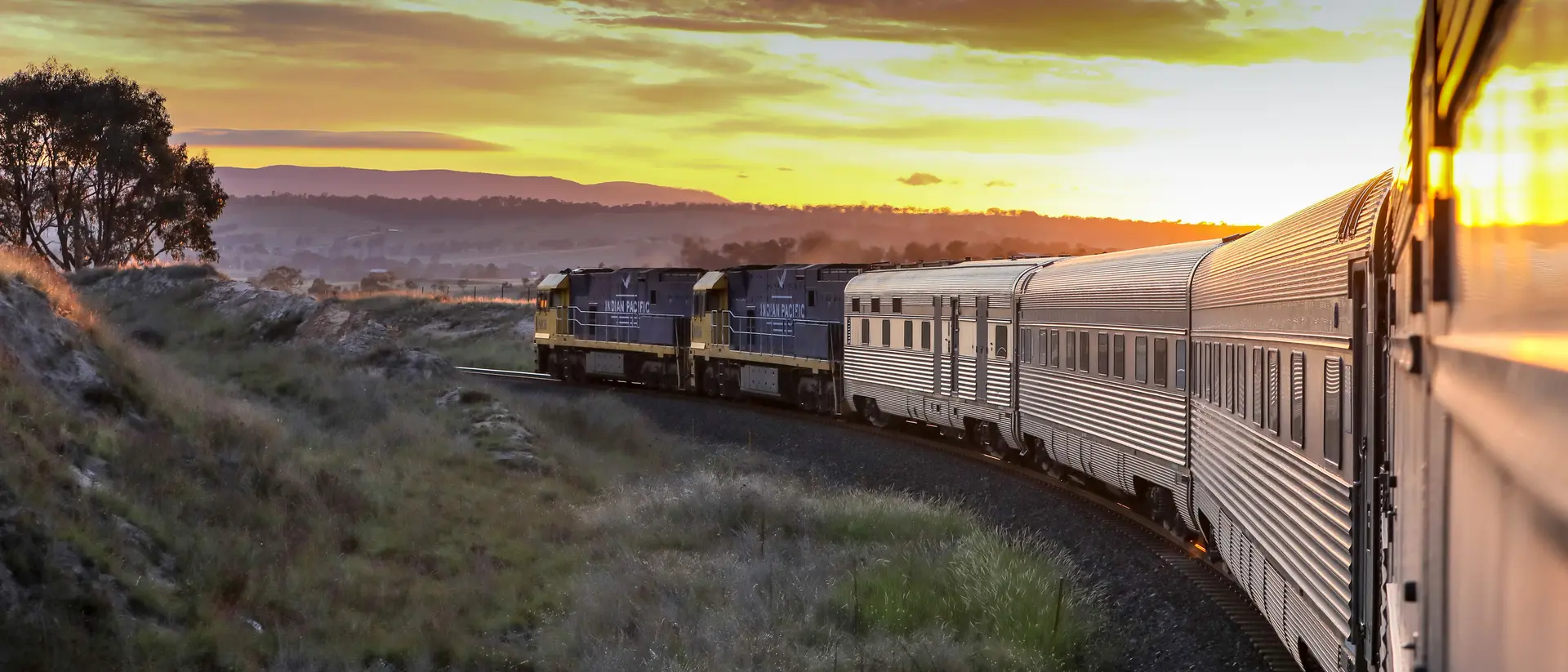 The Indian Pacific