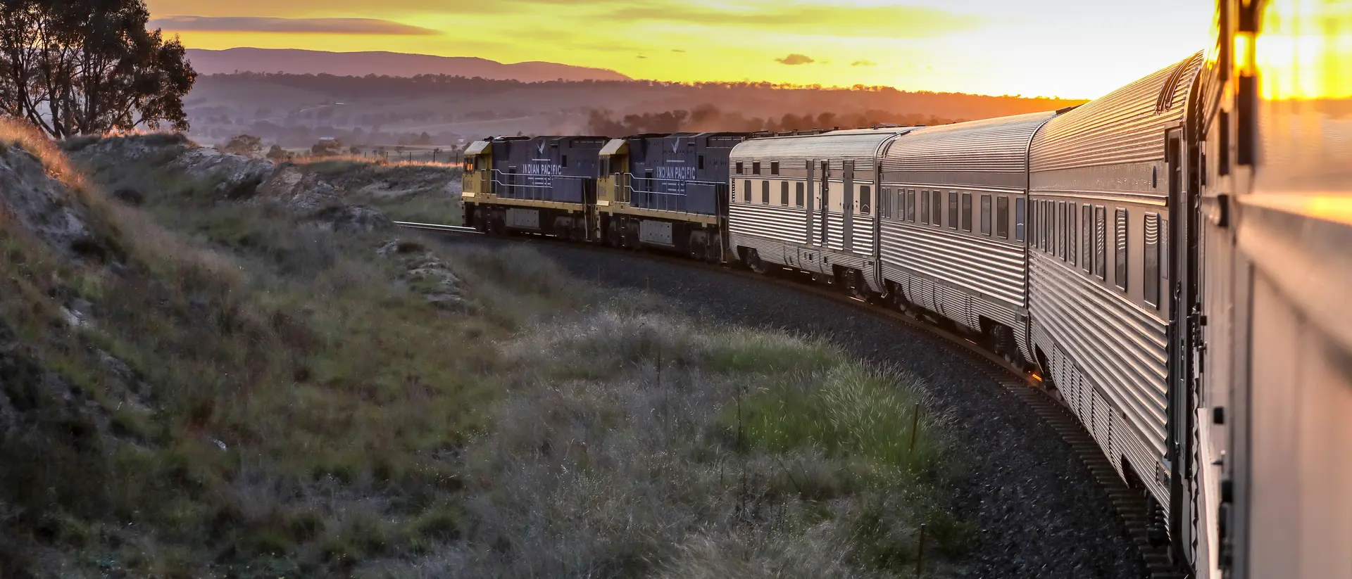 The Indian Pacific