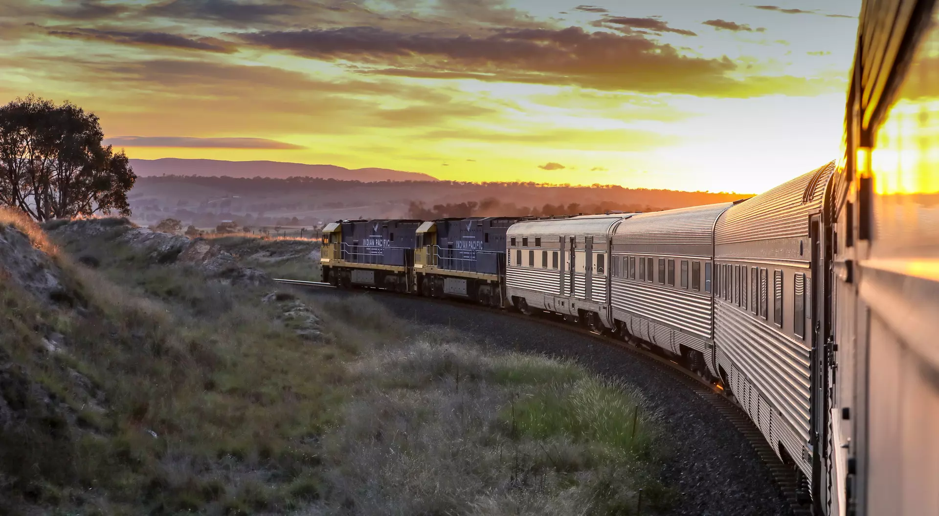 The Indian Pacific