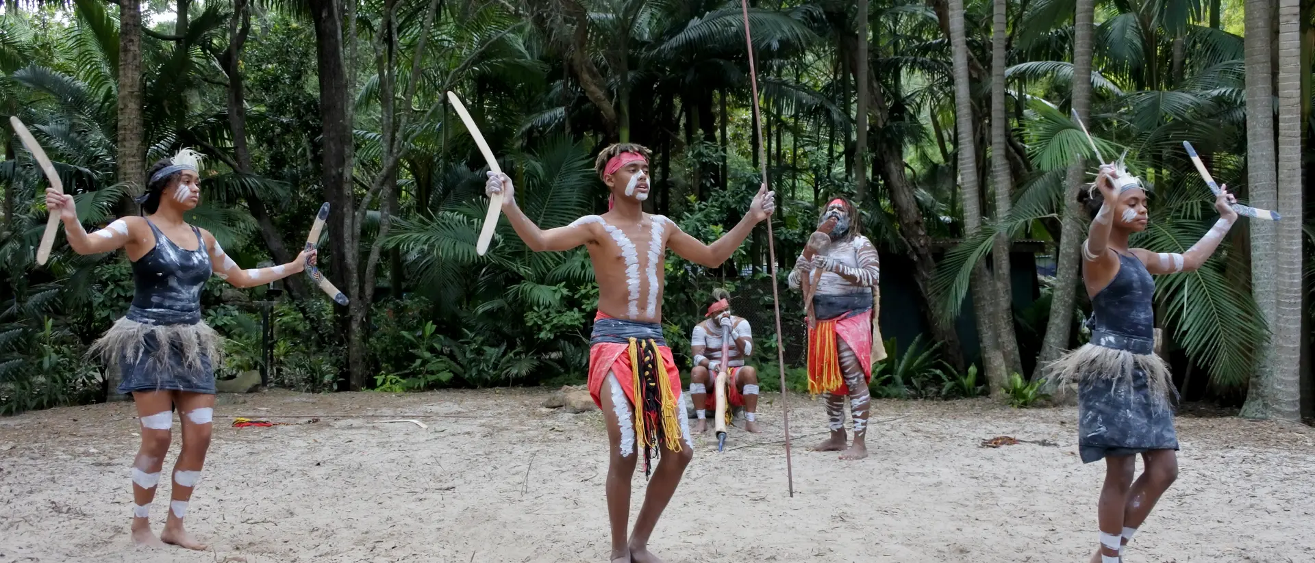Indigenous Australian People