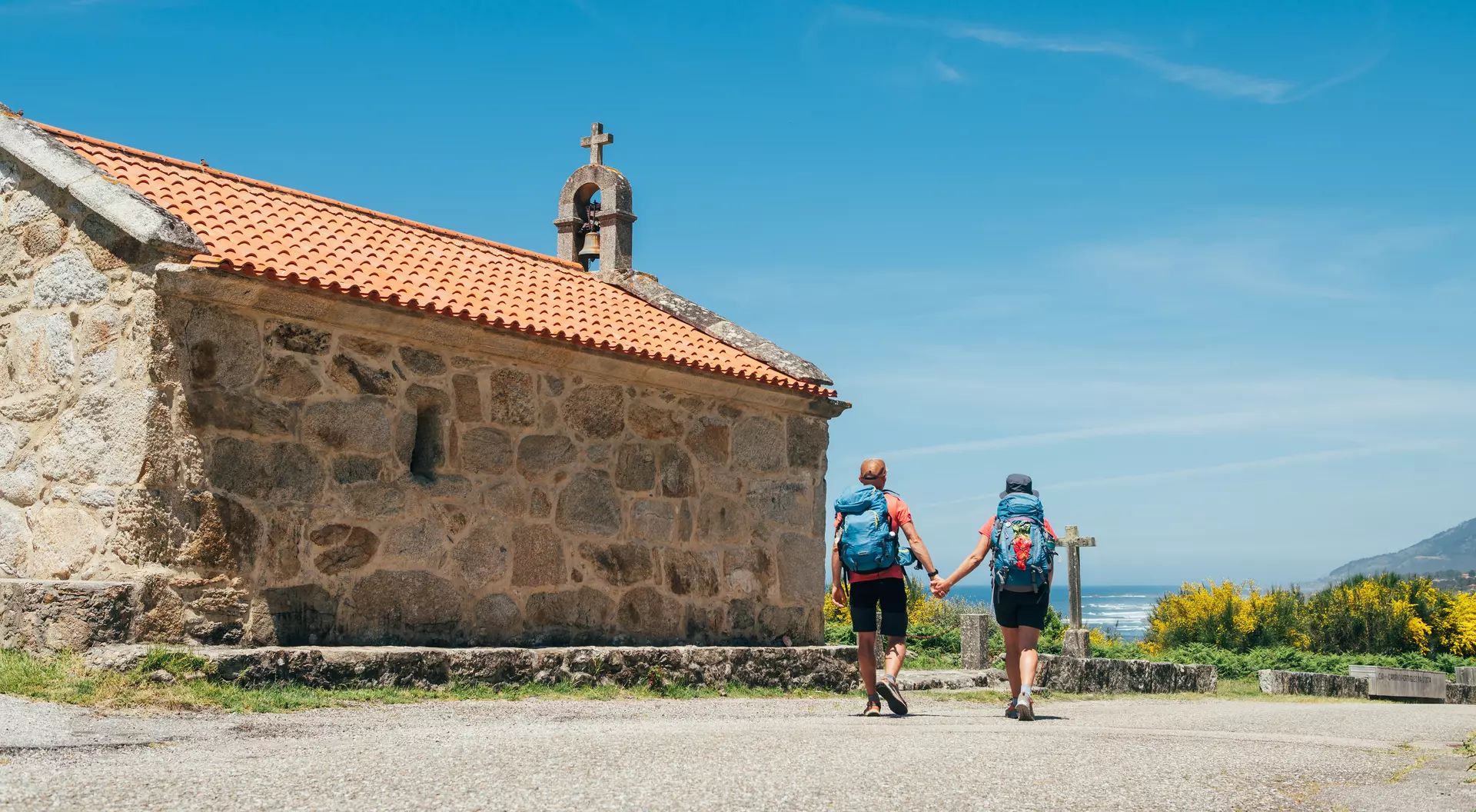 Inspiring Pilgrimage walk to famous Camino de Santiago
