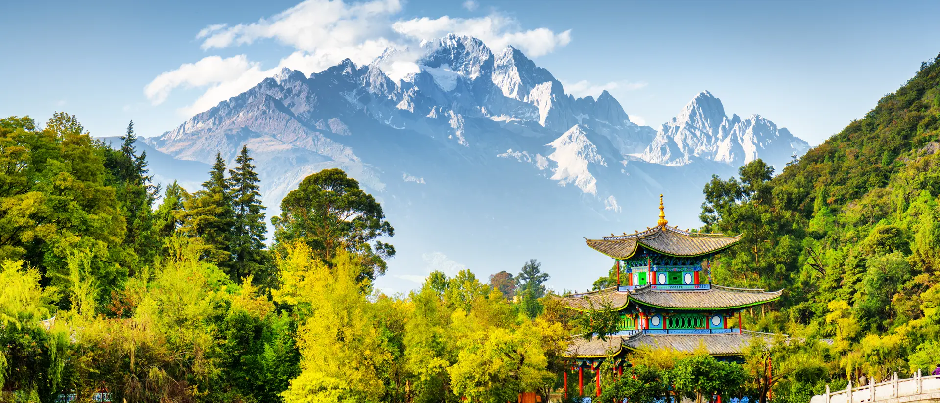 Jade Spring Park, Lijiang