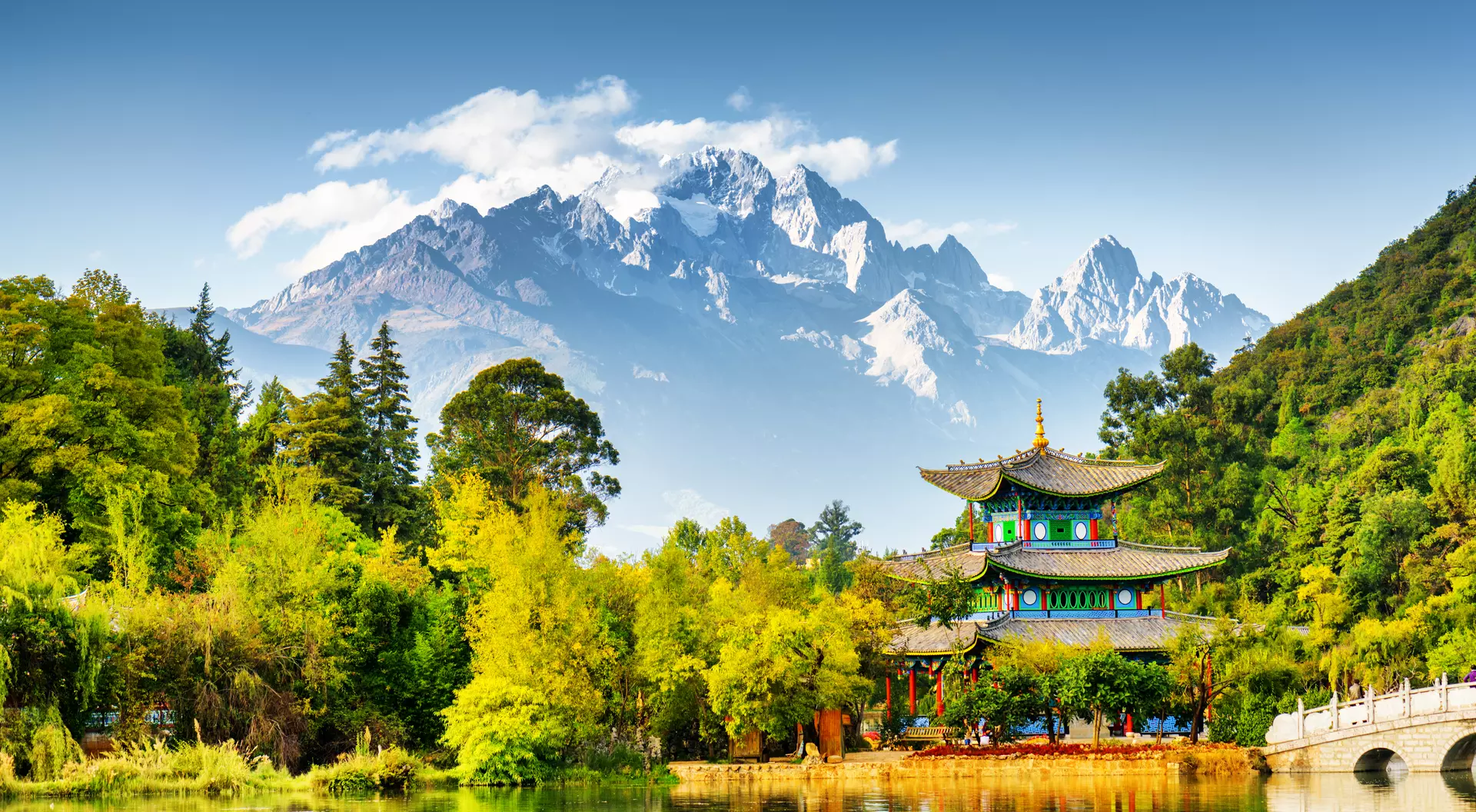 Jade Spring Park, Lijiang