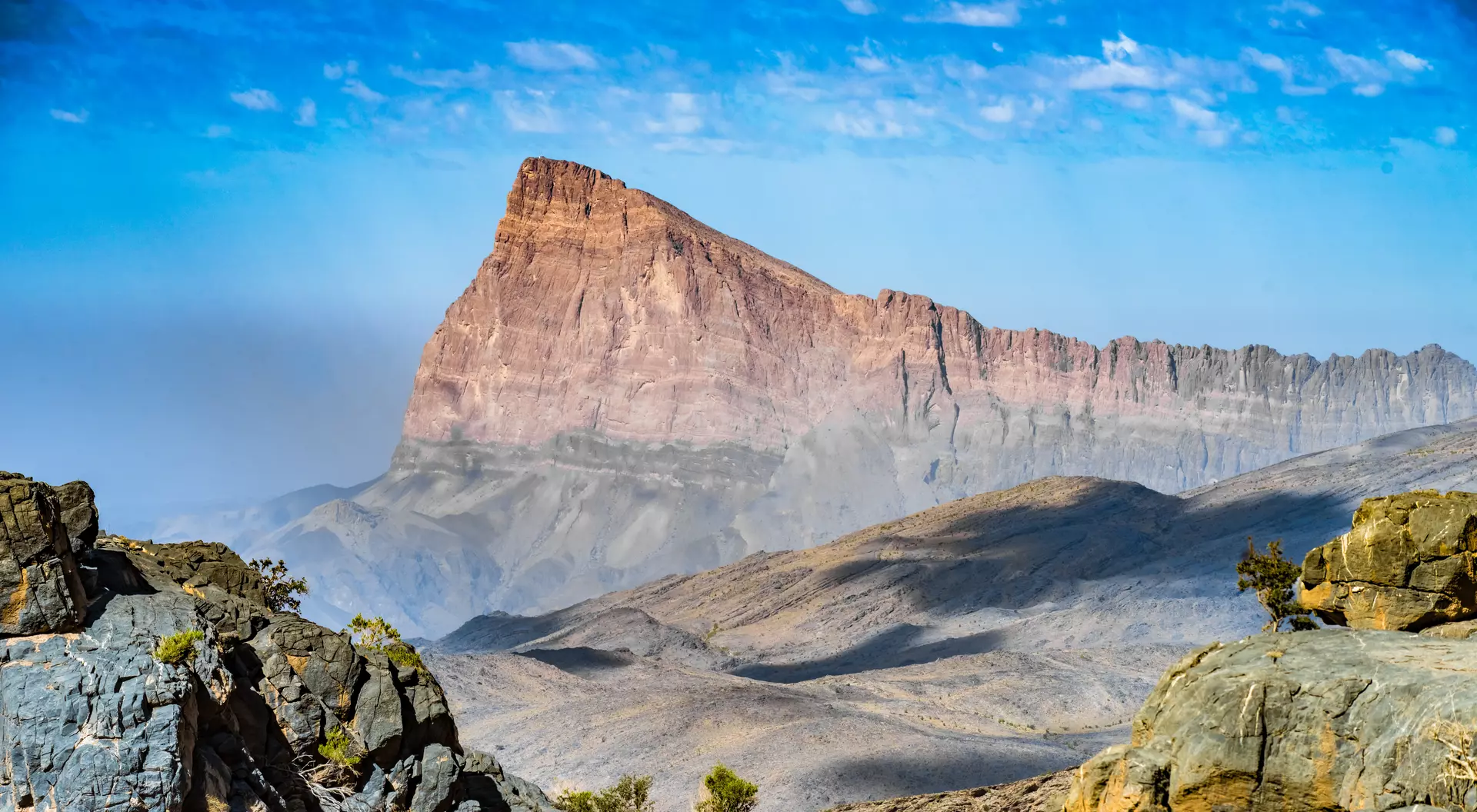 Jebel Shams, Oman