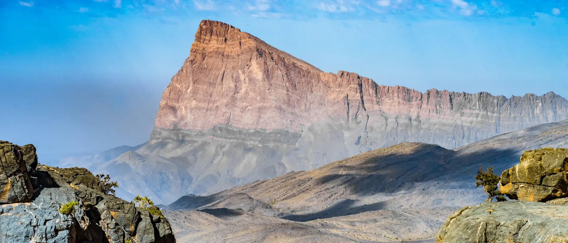 Jebel Shams, Oman