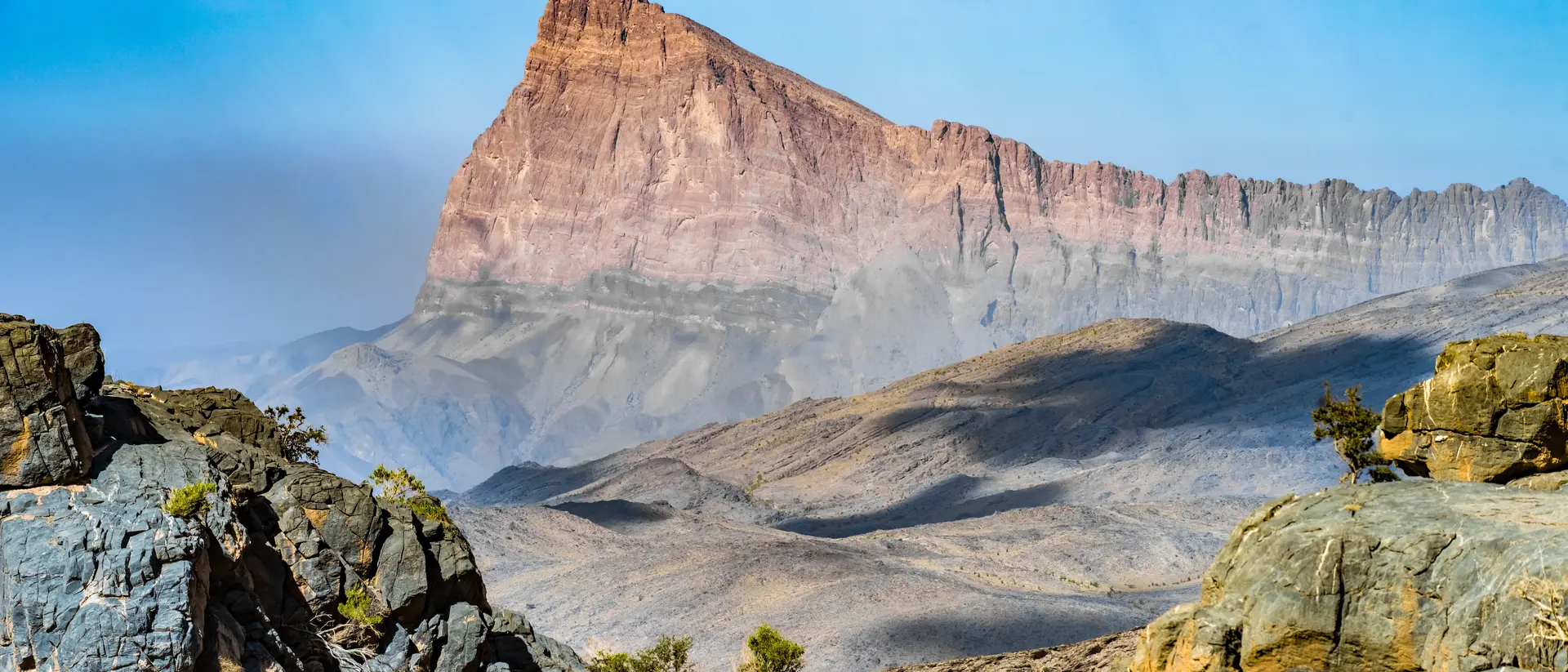 Jebel Shams, Oman