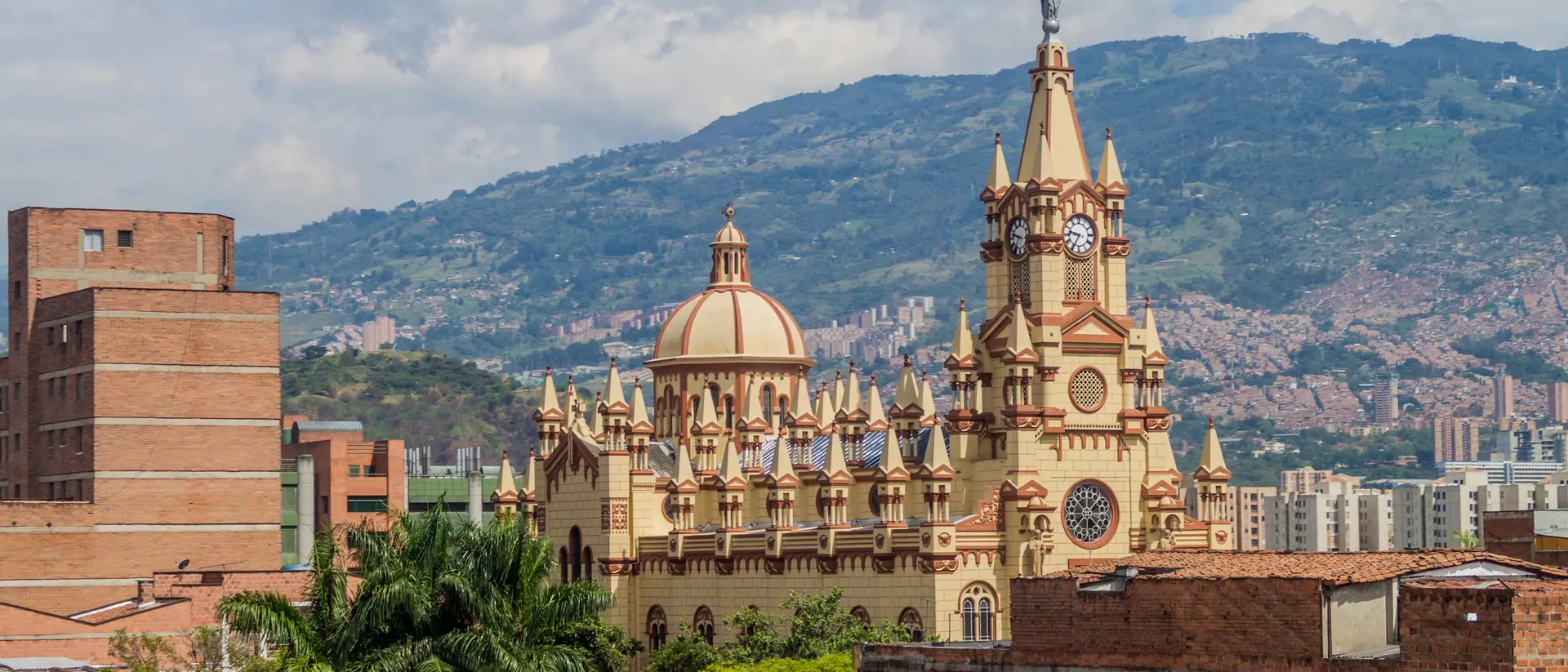Jesus Nazareno Church, Medellin