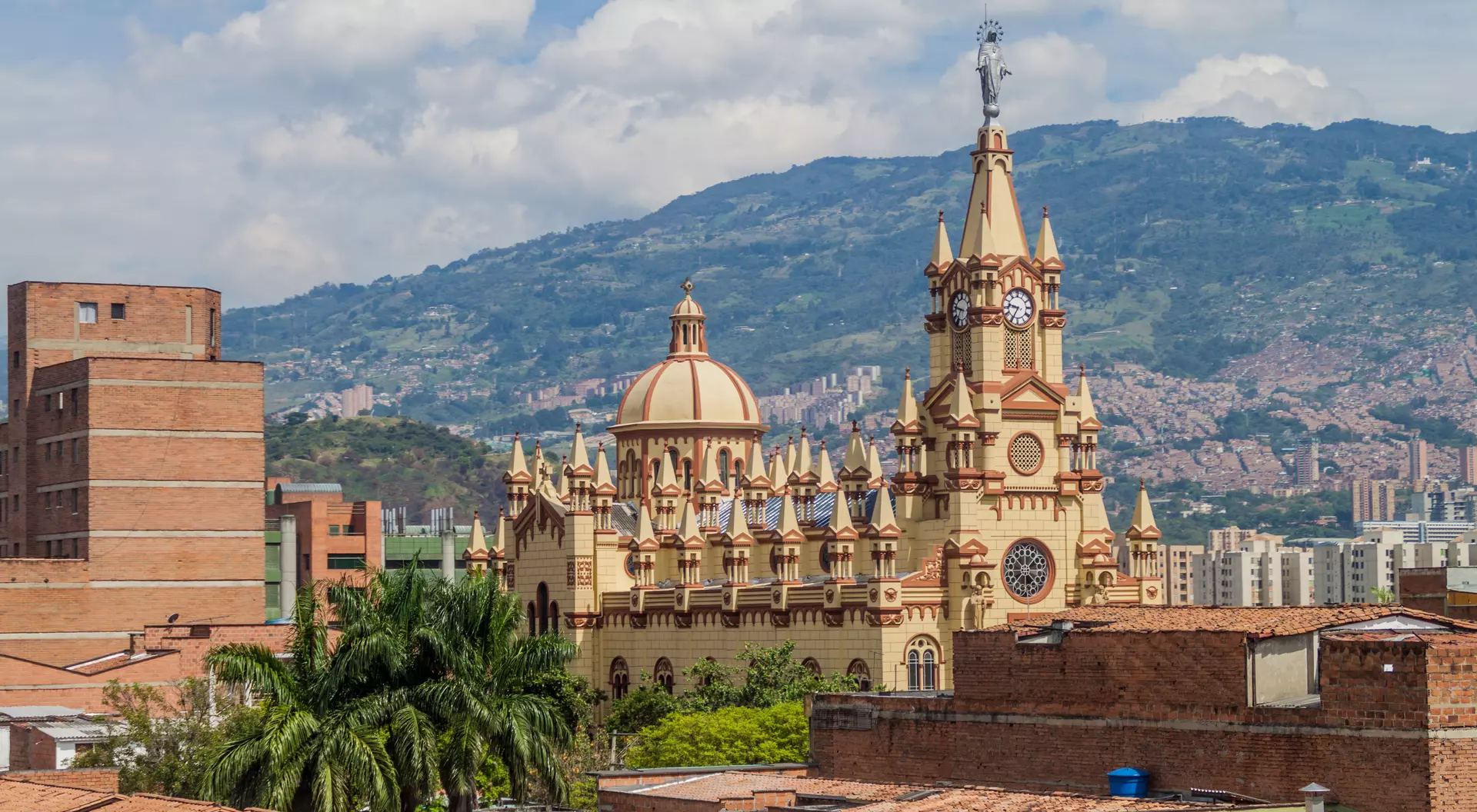Jesus Nazareno Church, Medellin