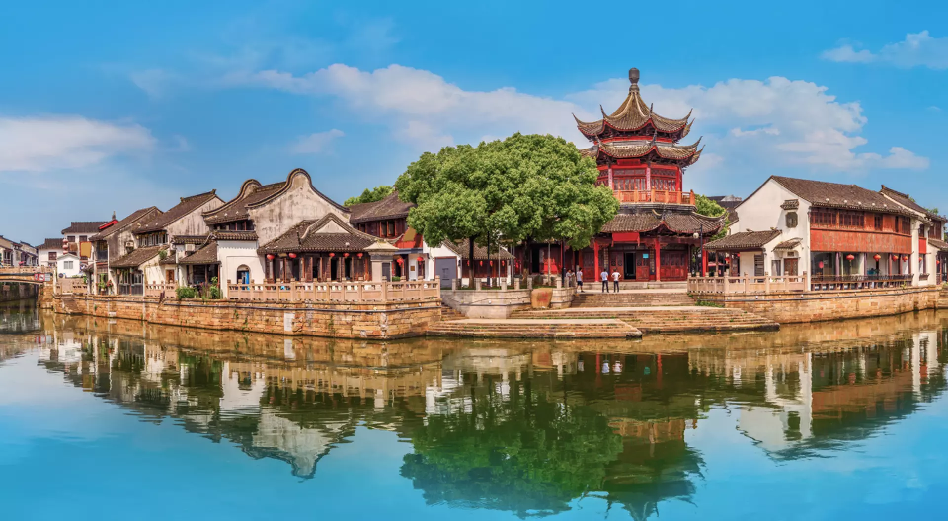 Jiangnan ancient town