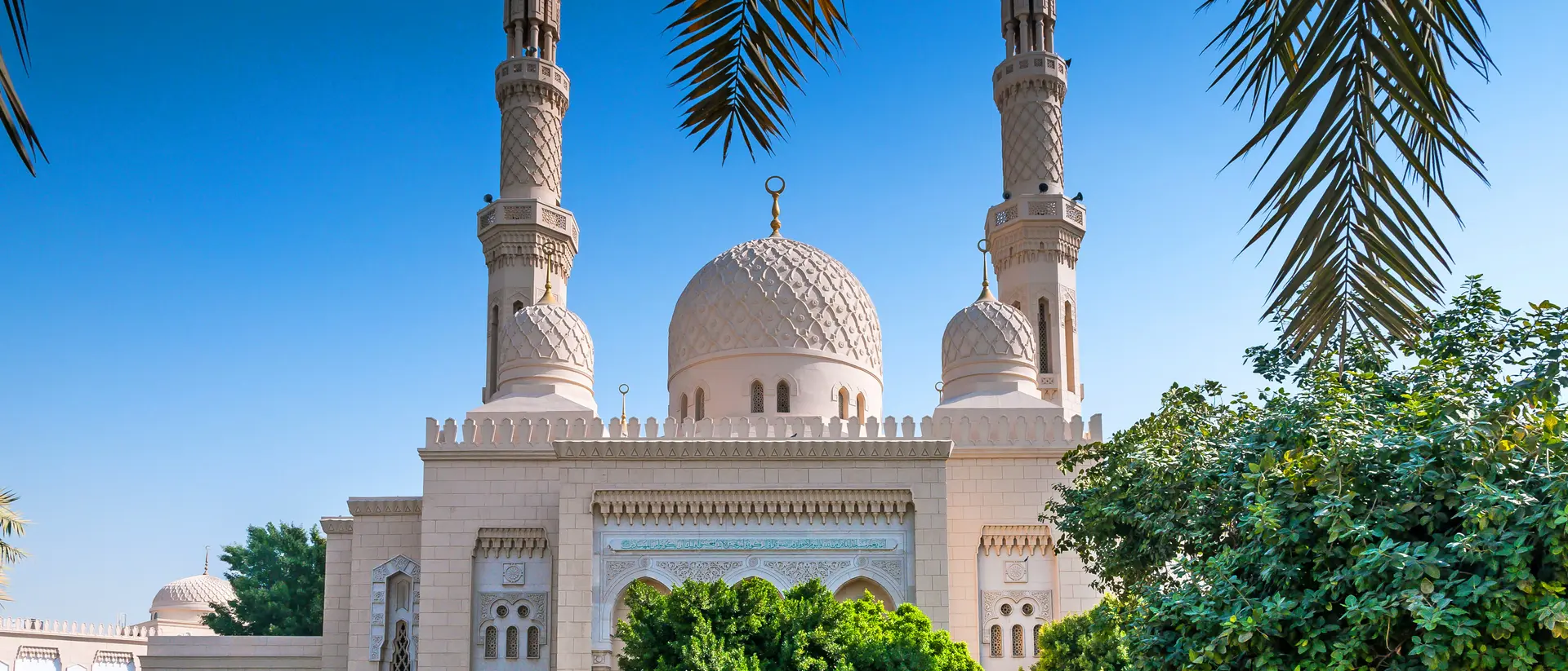 Jumeirah Mosque, Dubai