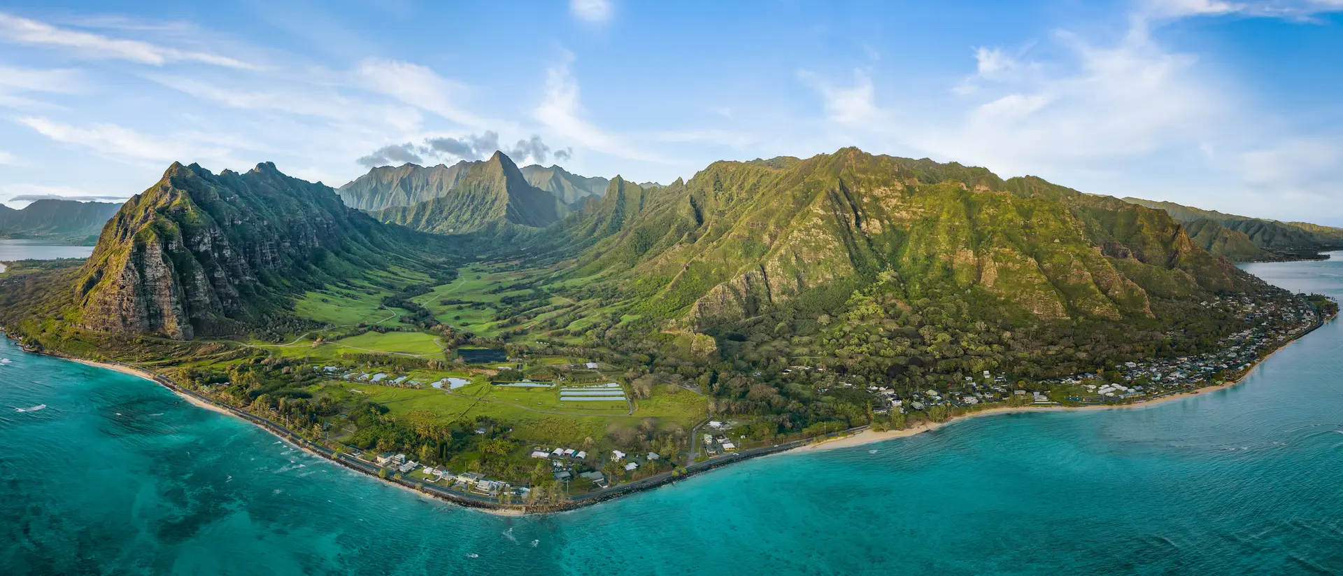 Jurassic Valley on Oahu