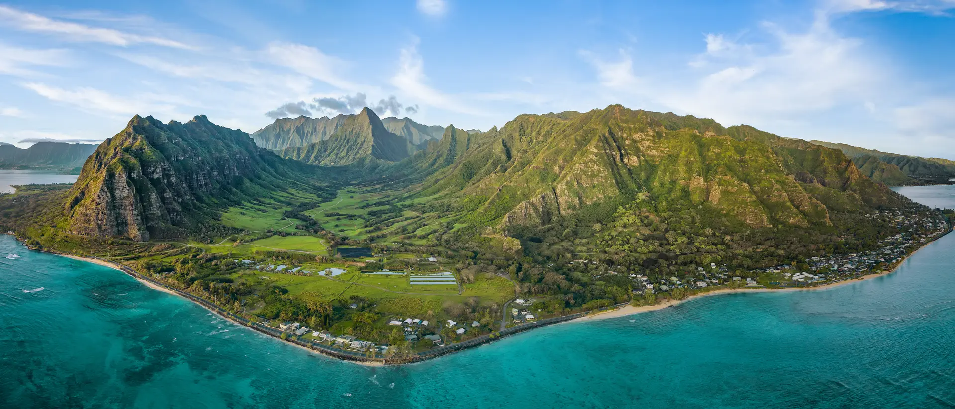 Jurassic Valley on Oahu