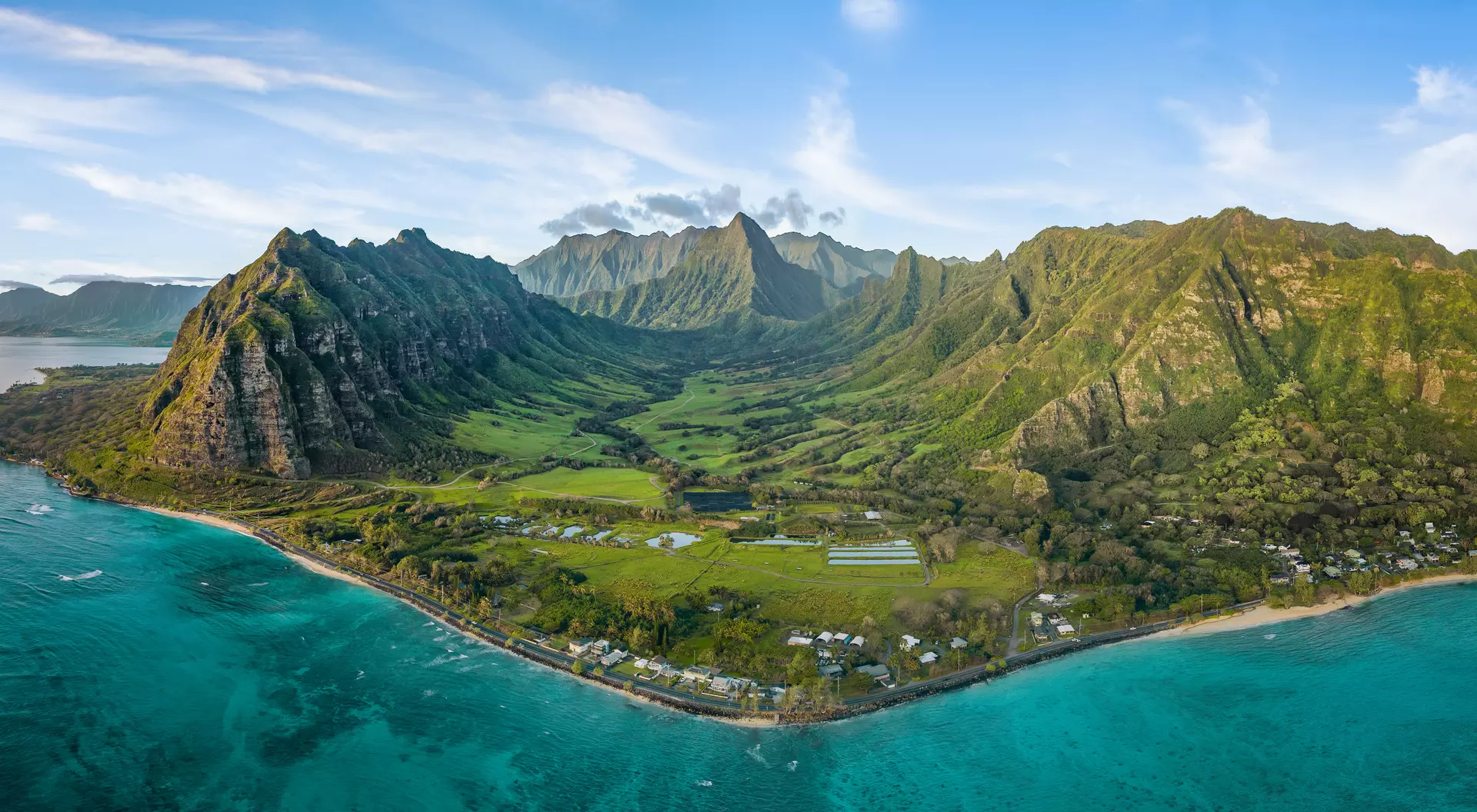 Jurassic Valley on Oahu