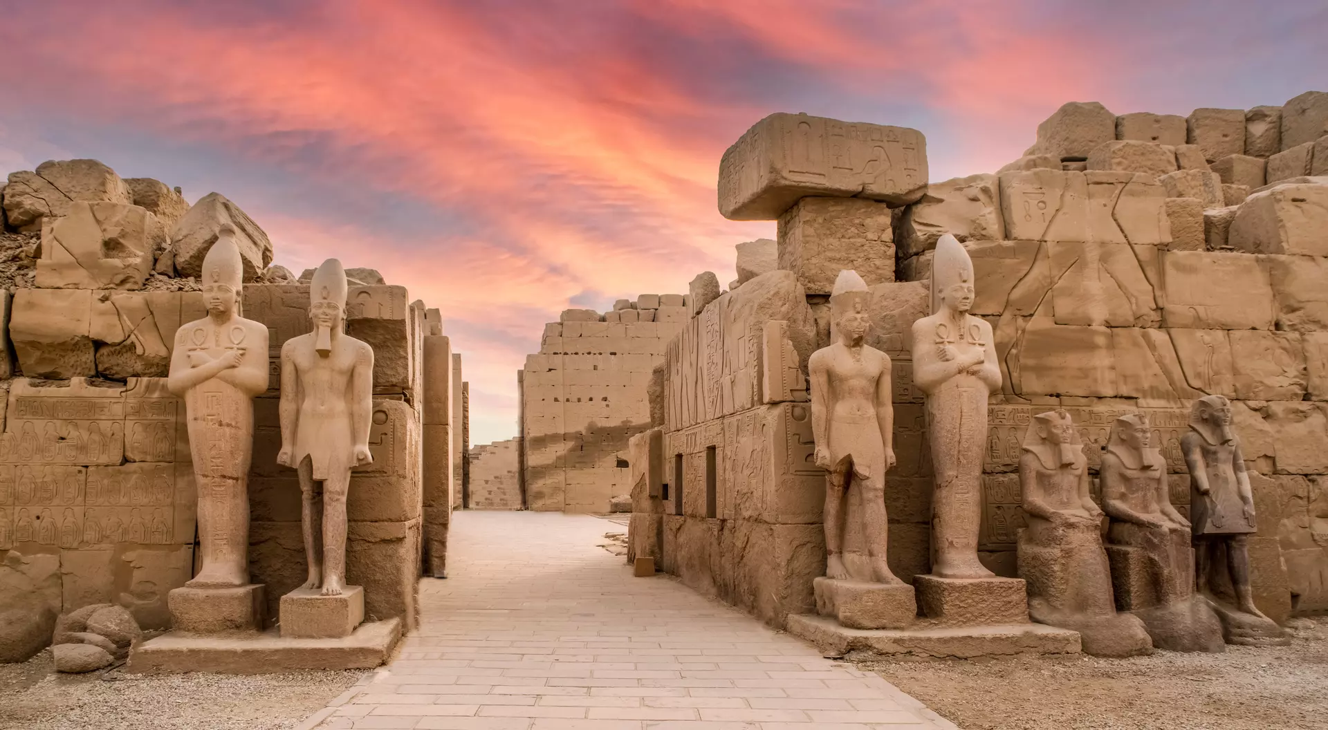 Karnak Temple Complex, Luxor