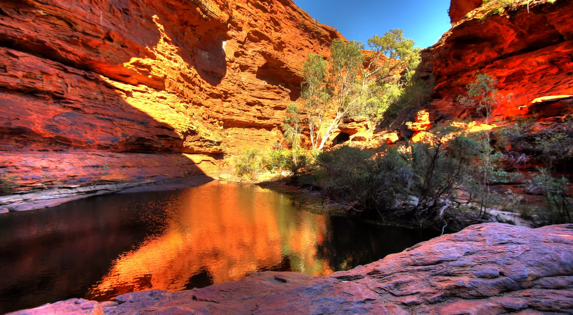 Kings Canyon, Australia