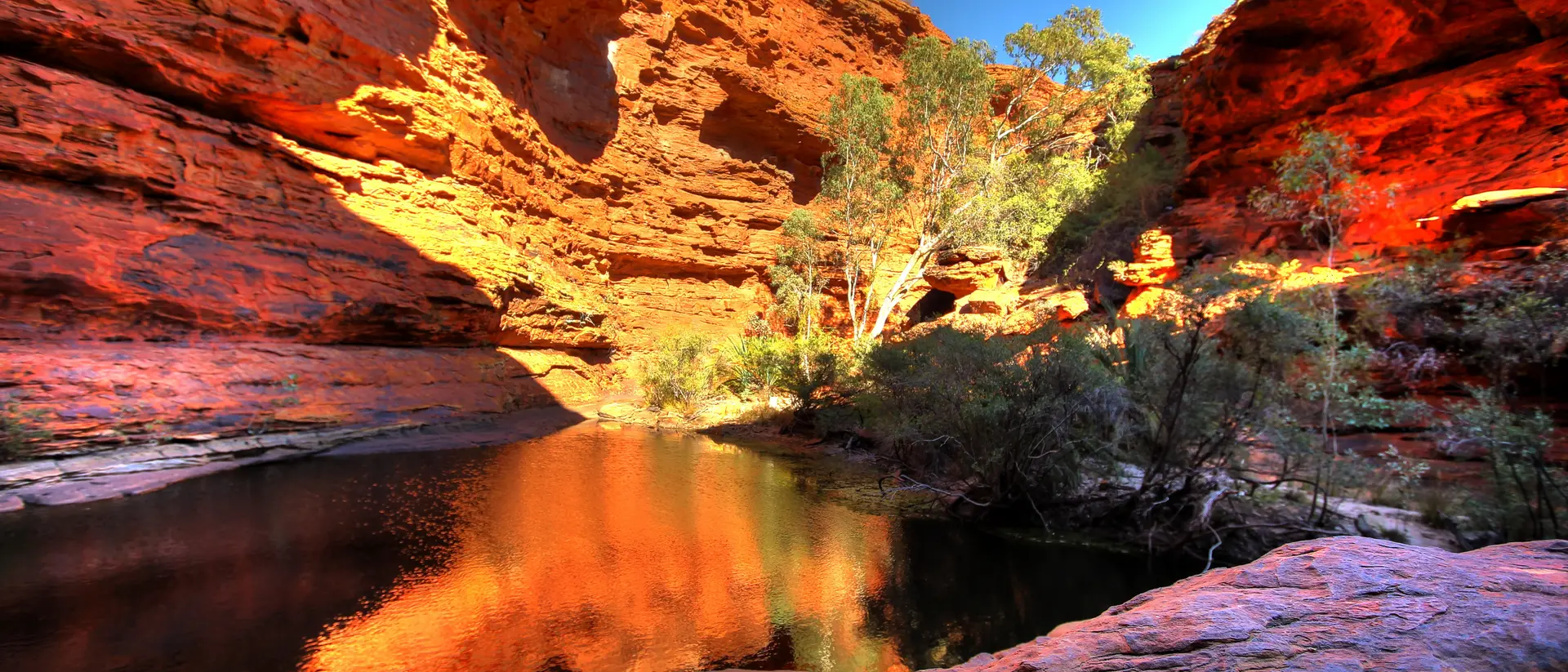 Kings Canyon, Australia