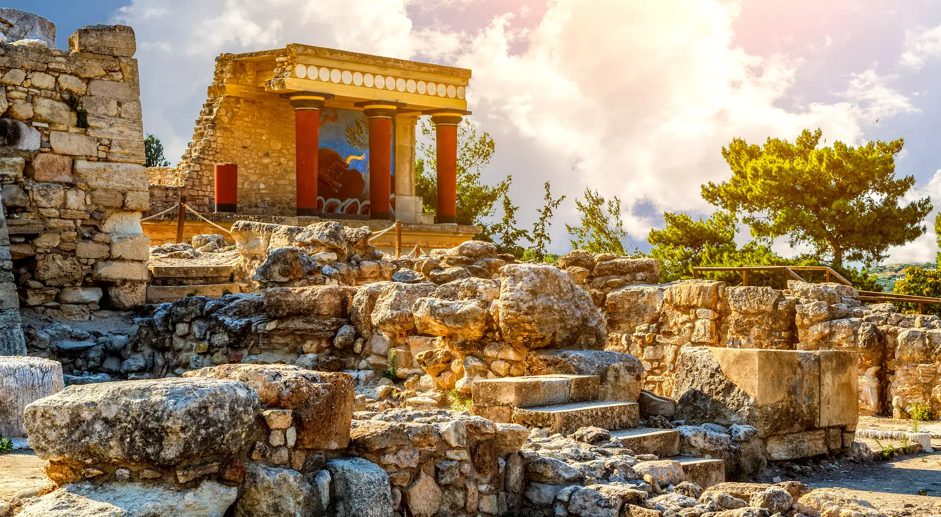 Palace of Minos, Crete