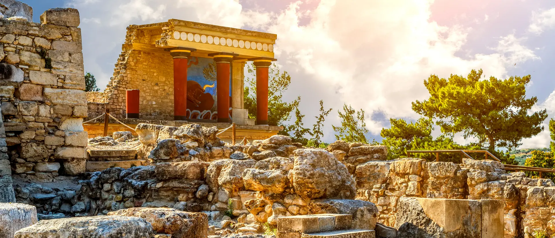 Palace of Minos, Crete