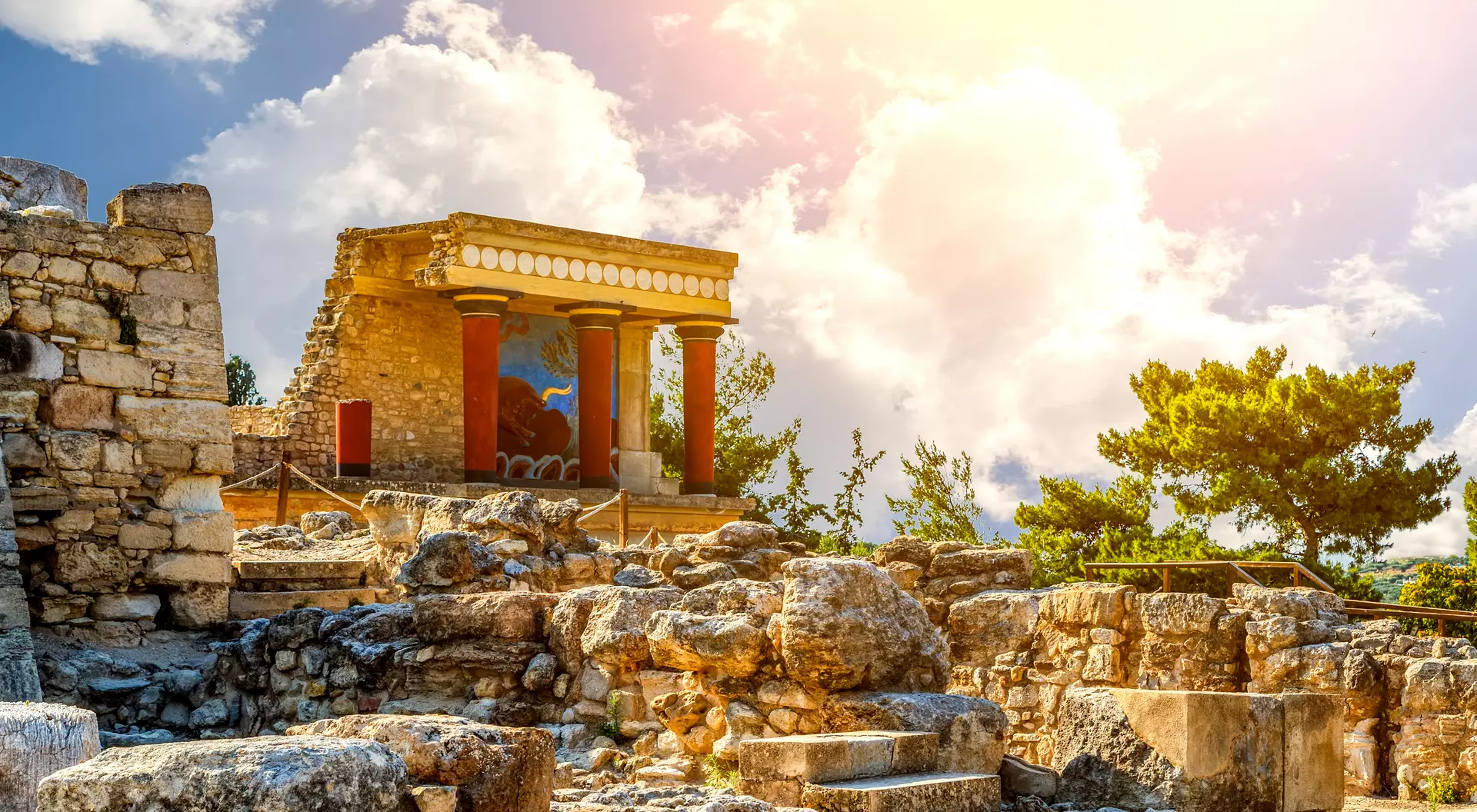 Palace of Minos, Crete