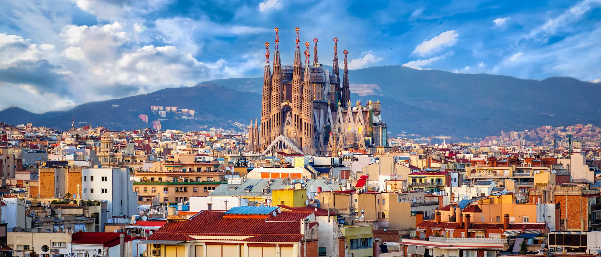 Gaudí's masterpiece, La Sagrada Familia 