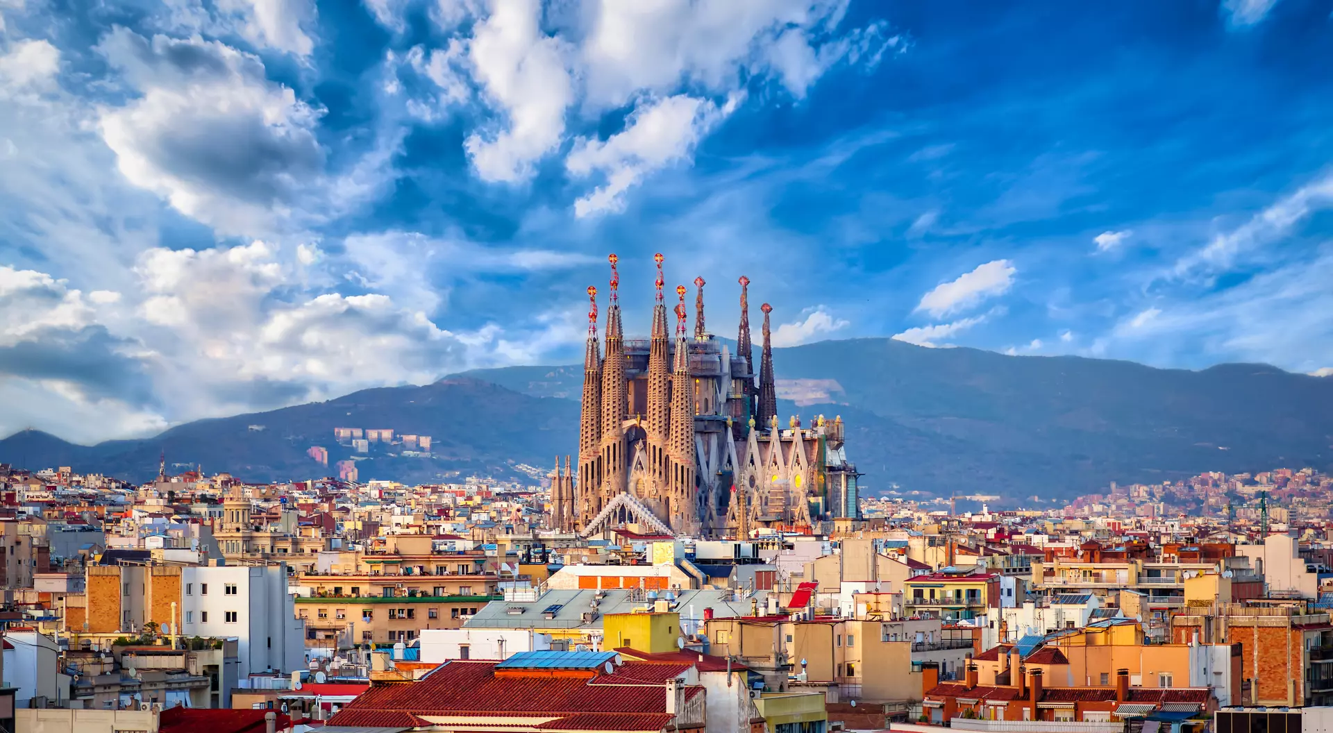 Gaudí's masterpiece, La Sagrada Familia